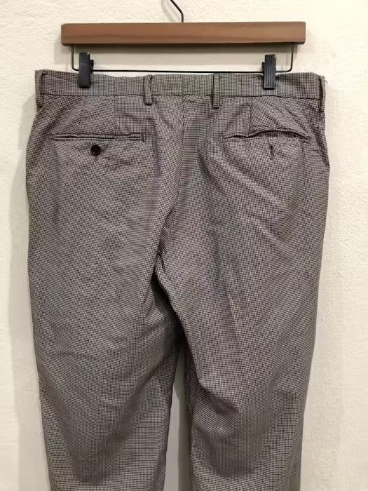 United Arrows United Arrows Plaid Tartan Casual Pant Size US 33 - 6 Thumbnail