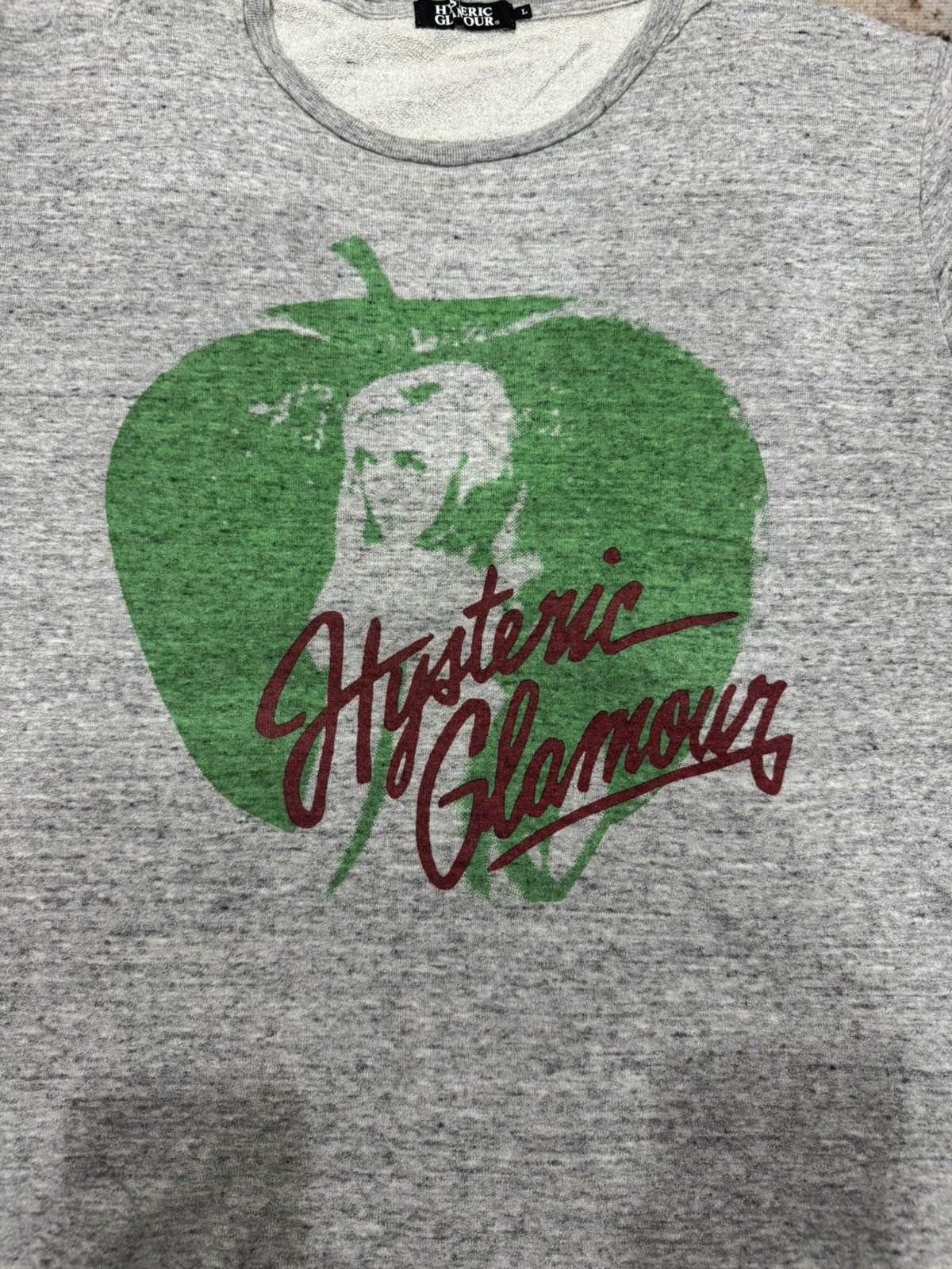 Hysteric Glamour hysteric glamour - naked women tee design Size US L / EU 52-54 / 3 - 3 Thumbnail