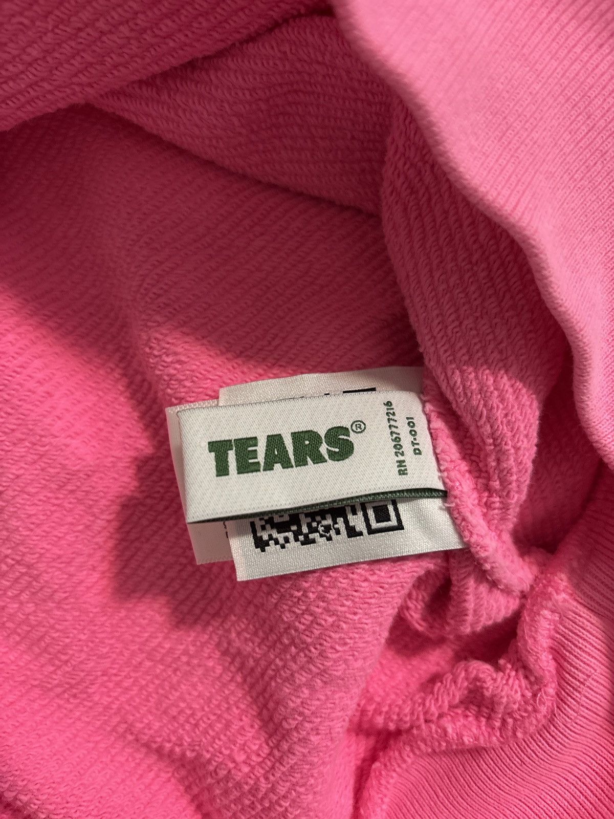 DENIM TEARS Denim Tears Pink Mono Wreath Hoodie Size US M / EU 48-50 / 2 - 5 Thumbnail