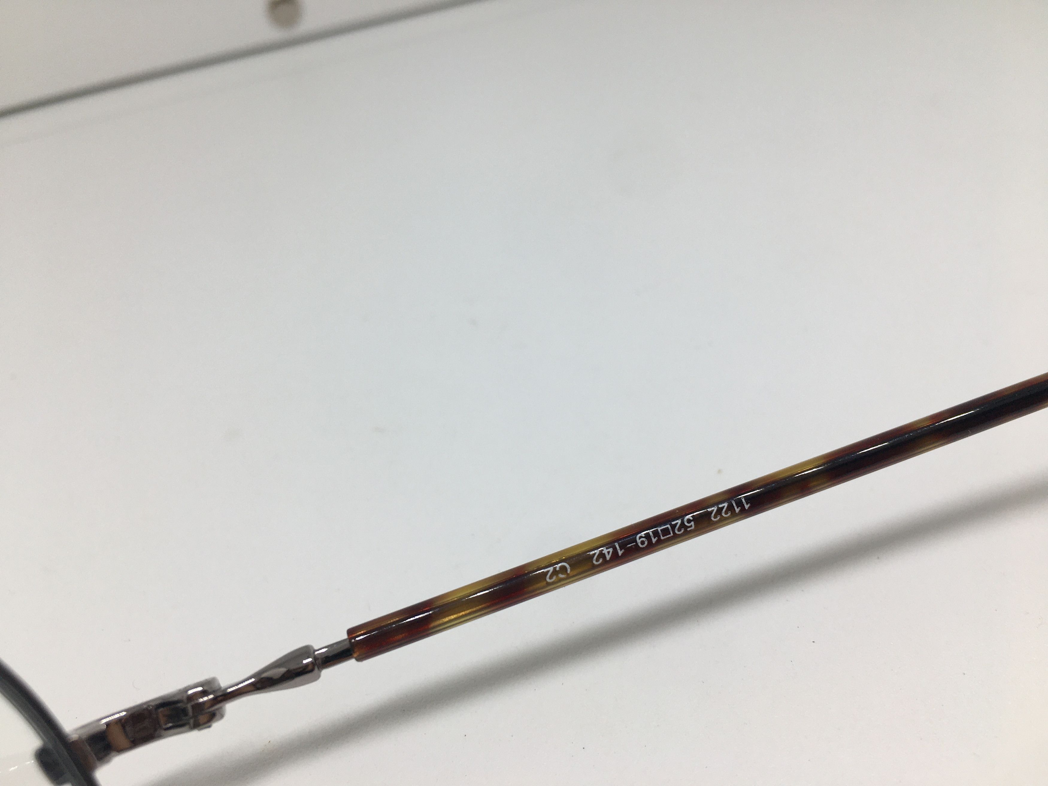 Other CHA Alloy Round Eyeglasses Frame Size ONE SIZE - 4 Thumbnail