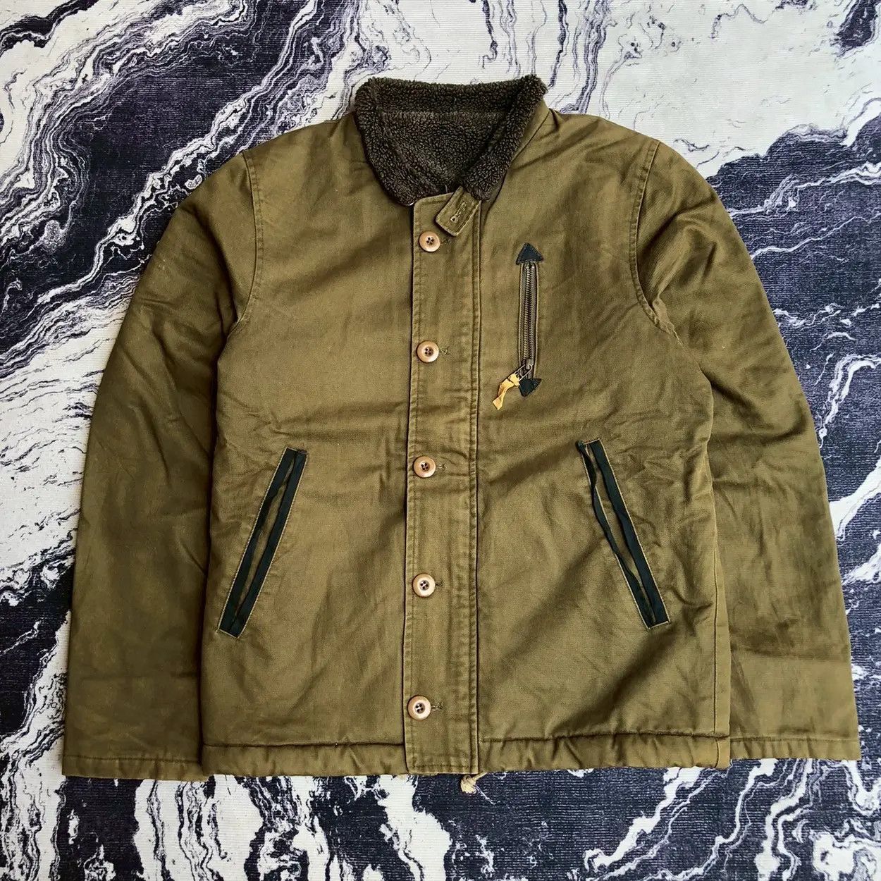 Porter Vintage Porter N-1 Deck Jacket Size US L / EU 52-54 / 3 - 1 Thumbnail