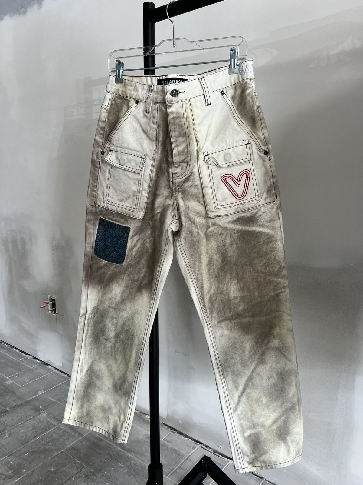 Valabasas PONKO straight jean dirty white Size US 32 / EU 48 - 2 Thumbnail