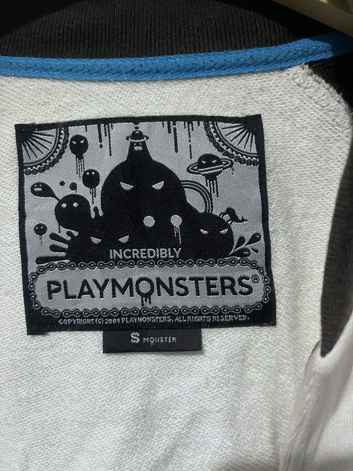 Japanese Brand Incredibly Playmonsters Varsity Jacket Streetwear Graphic Size US M / EU 48-50 / 2 - 15 Thumbnail