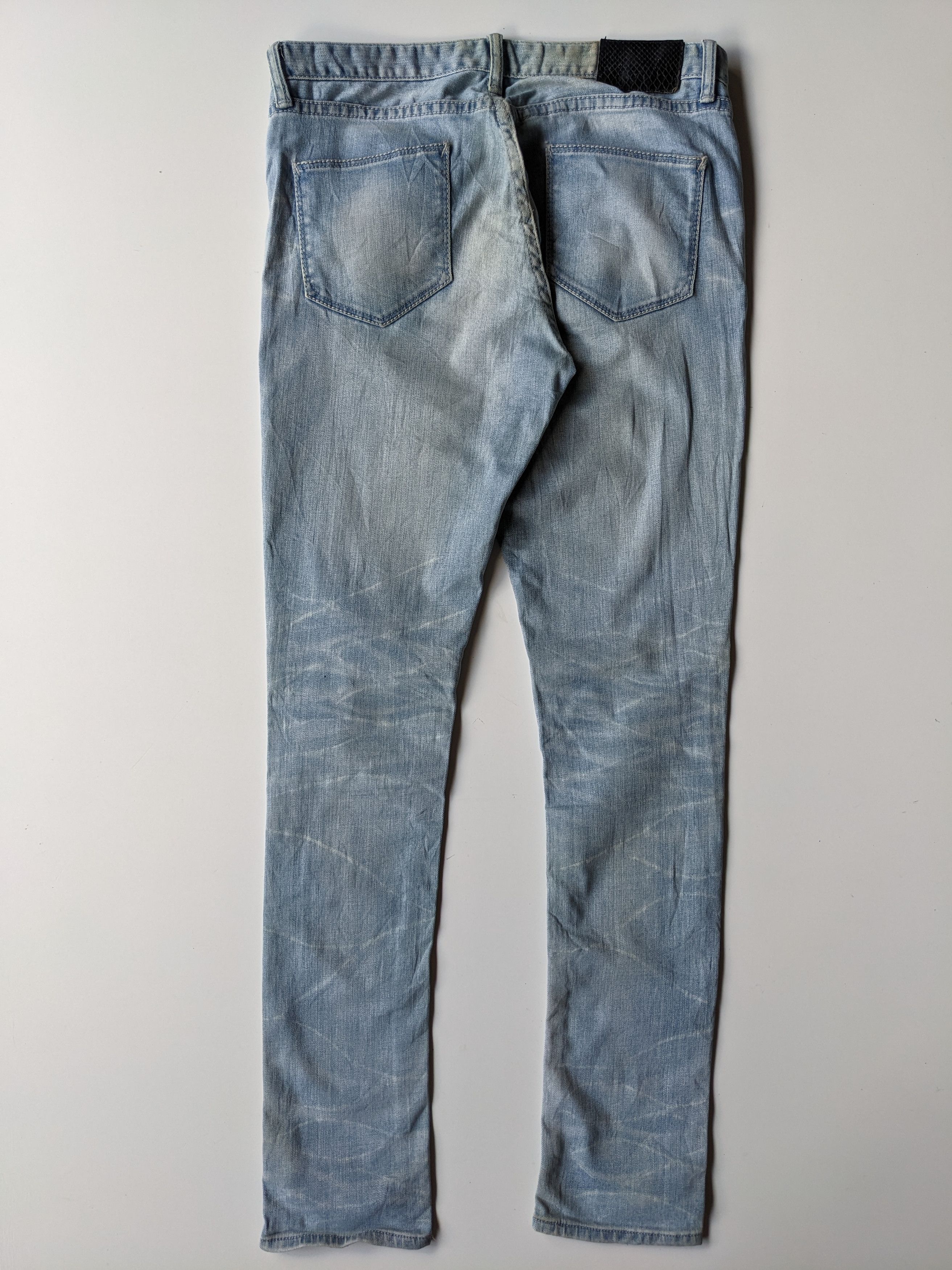 GOSTAR DE FUGA × If Six Was Nine Gostar de Fuga ripped slim fit Size US 32 / EU 48 - 2 Thumbnail