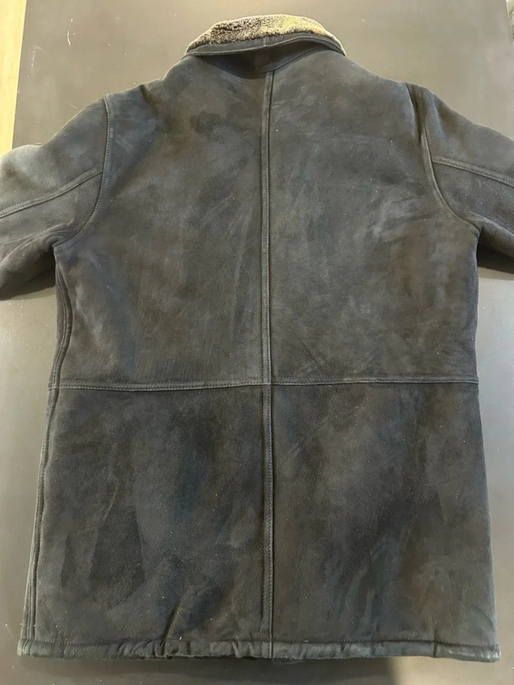 Danier Danier Men's Genuine Leather Sheepskin Lined Coat Size US M / EU 48-50 / 2 - 3 Thumbnail