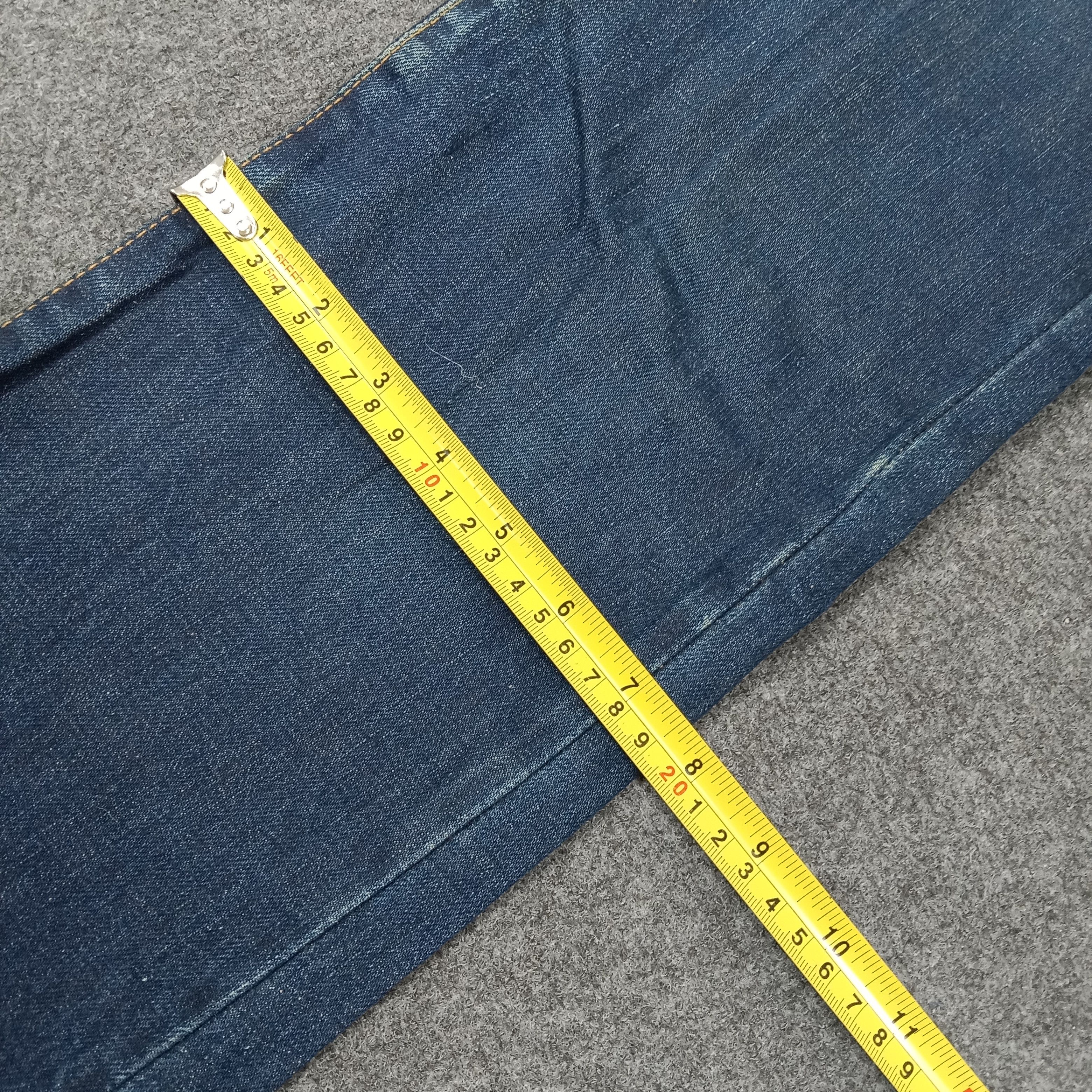 Hysteric Glamour Hysteric Glamour Japanese Brand Denim Jeans C252N26 Size 29" - 13 Thumbnail
