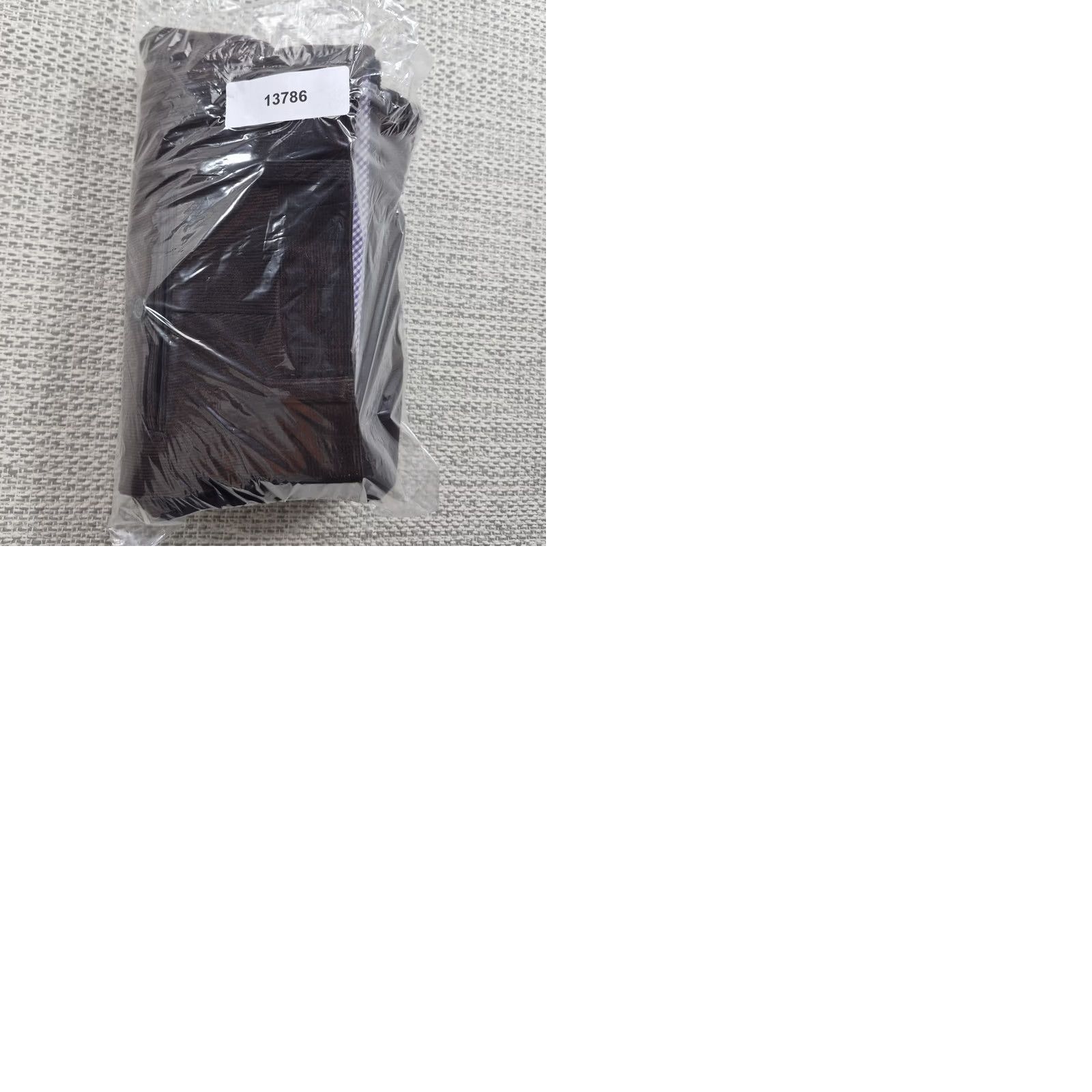 Rivieras Riviera Dress Pants Mens 38 Corduroy Pleated Classic Fit Stretch Unfinished Hem Brown 90s Retro Everyday Mens Dress Pants Size US 38 / EU 54 - 9 Thumbnail