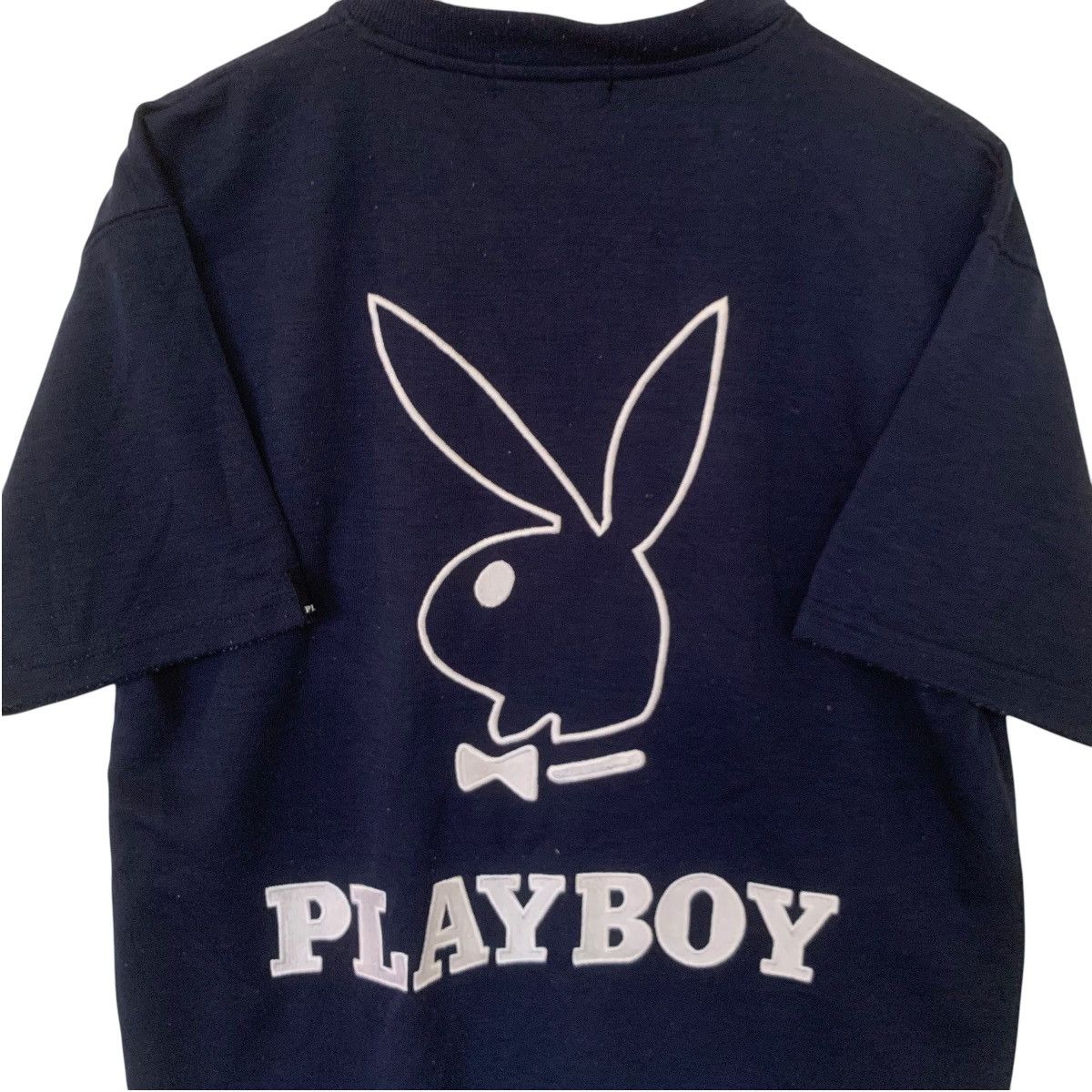 Playboy × Vintage Vintage Playboy Short Sleeve T-shirt Big Logo Medium Size US M / EU 48-50 / 2 - 4 Thumbnail