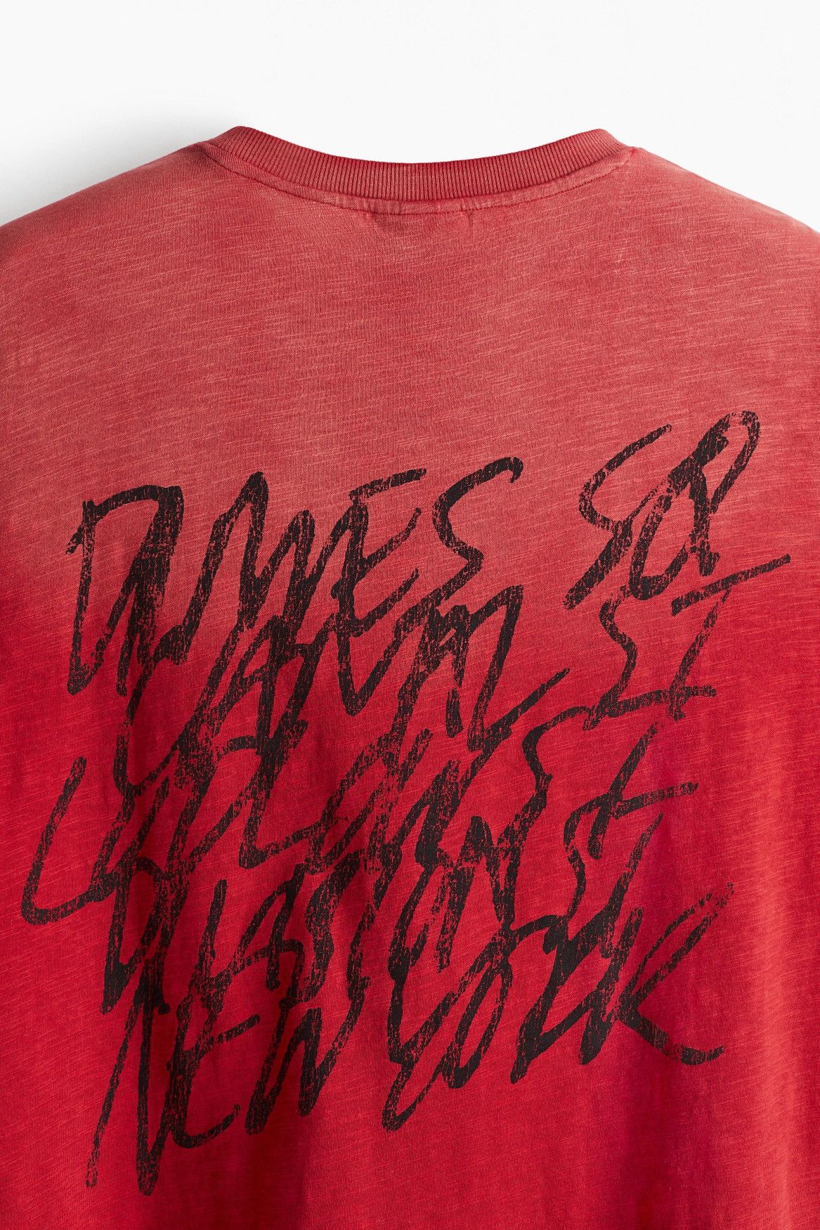 H&M Oversized Fit T-shirt Size US M / EU 48-50 / 2 - 4 Thumbnail