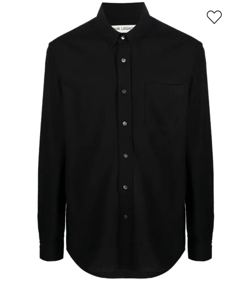 Our Legacy Our Legacy cotton linen shirt 48 Size US M / EU 48-50 / 2 - 1 Thumbnail