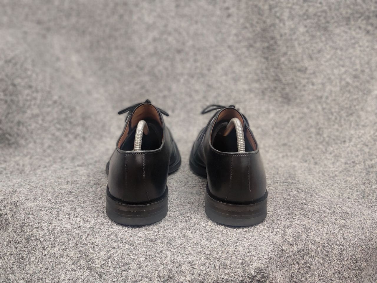 Loake Loake gable black Goodyear men's leather derby Lace up shoes Size US 10 / EU 43 - 10 Thumbnail