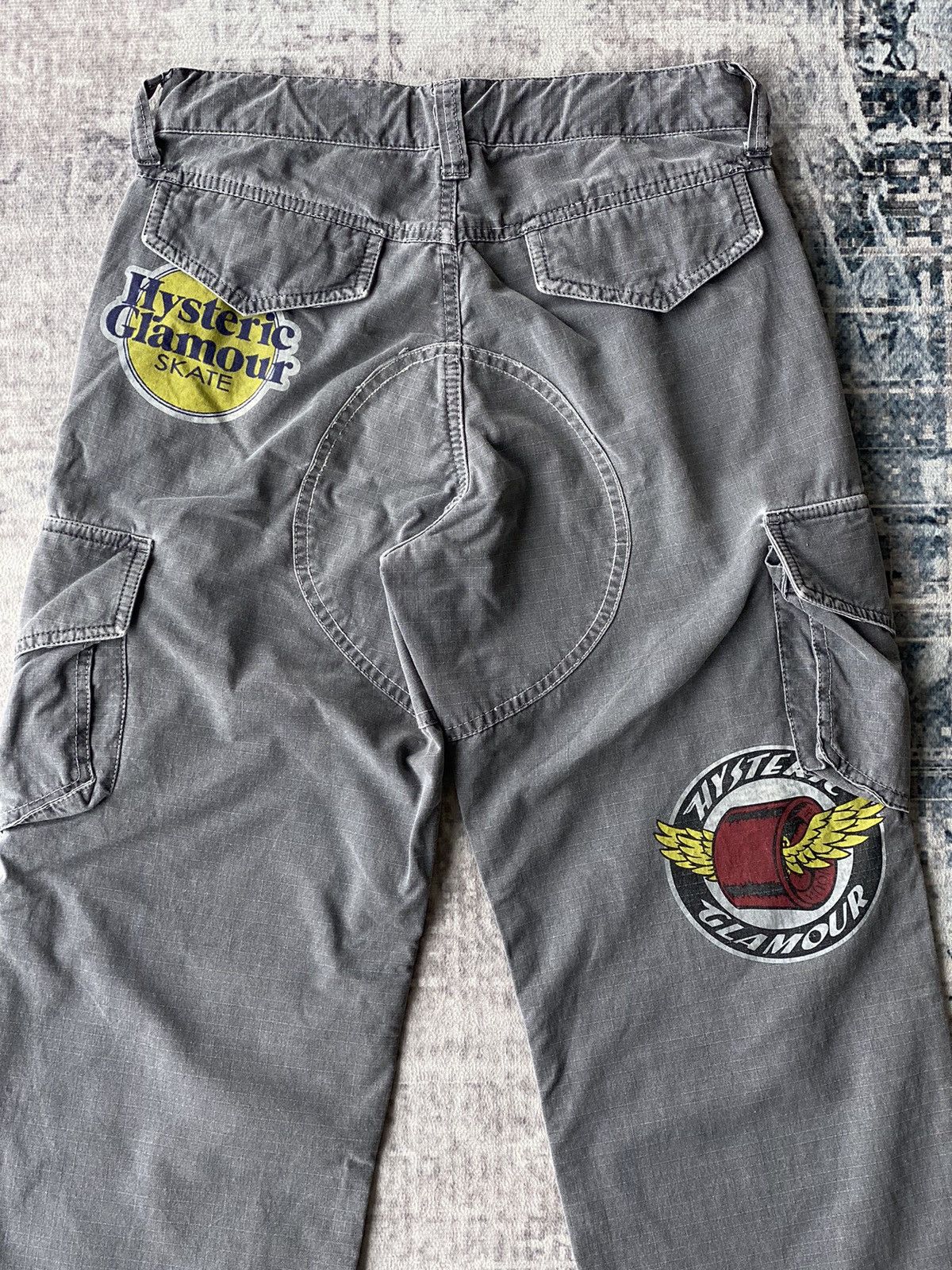 Hysteric Glamour Vintage Hysteric Glamour x Cordura Skateboard Tactical Pants Size US 27 - 6 Thumbnail