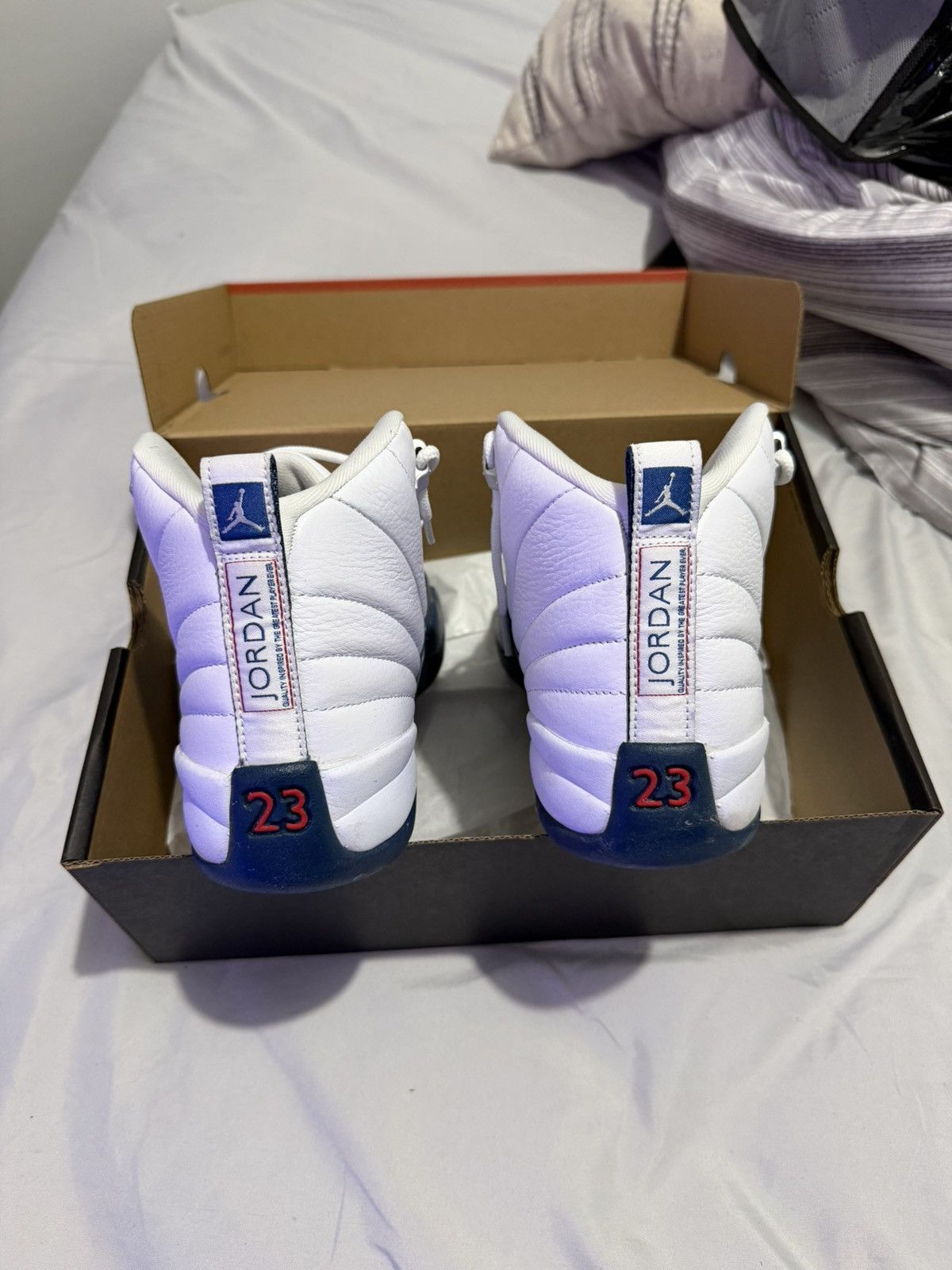 Nike French blue 12’s Size US 7 / EU 40 - 7 Thumbnail