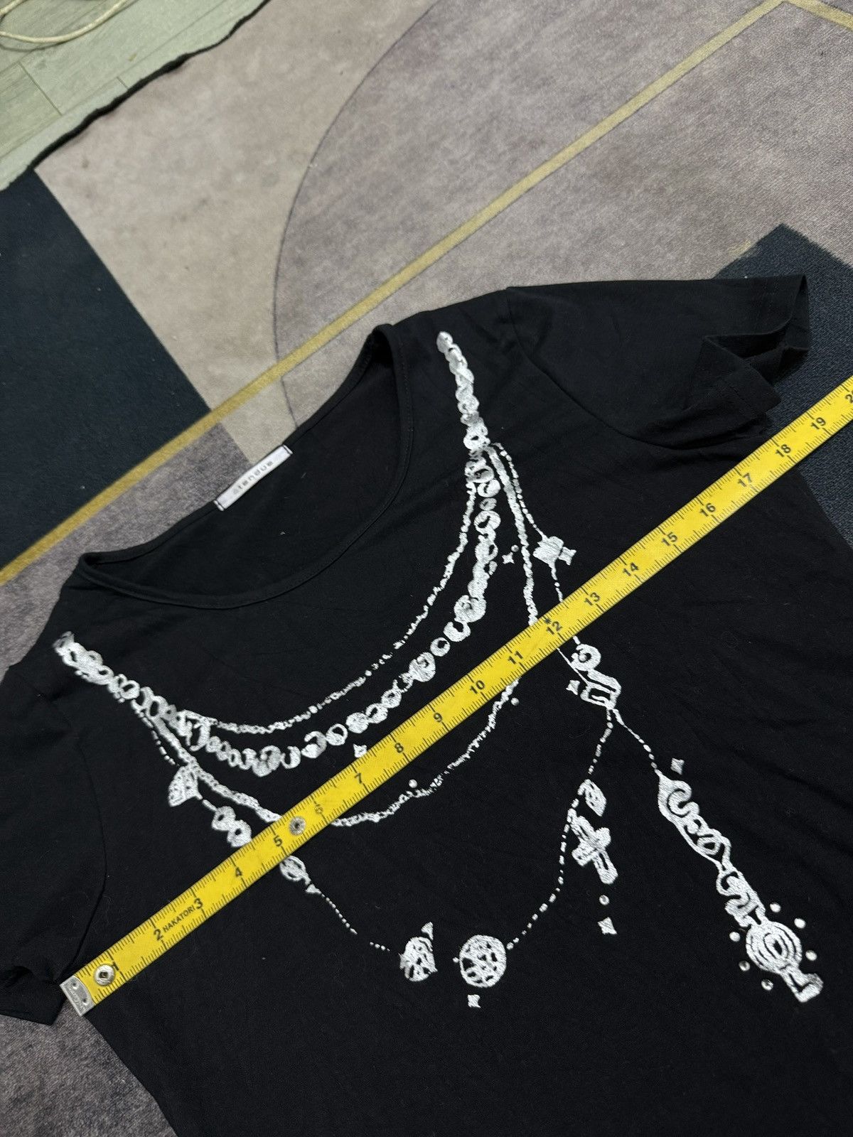 Vintage Y2K ETENDUE IFSIX POEM STYLE TSHIRT Size M / US 6-8 / IT 42-44 - 6 Thumbnail