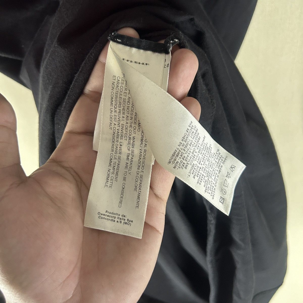 Rick Owens Drkshdw Rick Owens DRKSHDW Black Cotton Long-Sleeve Maxi Dress Size XS / US 0-2 / IT 36-38 - 9 Thumbnail