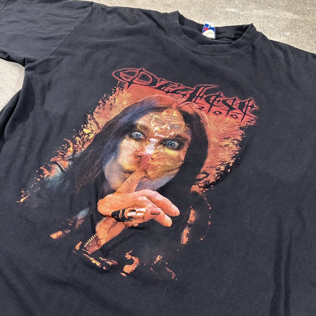 Ozzy Osbourne Ozzy Osbourne OzzyFest 2002 Tee Size US XL / EU 56 / 4 - 1 Thumbnail