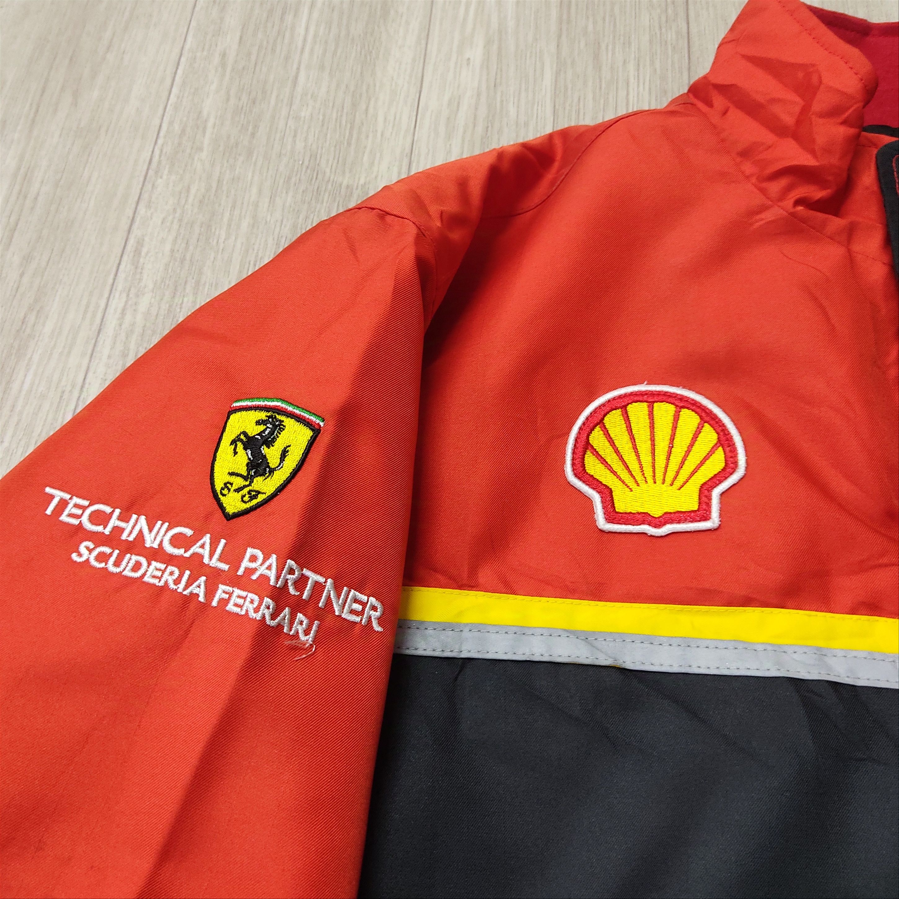Ferrari Scuderia Ferrari x Shell Helix Technical Racing Jacket Size US M / EU 48-50 / 2 - 9 Thumbnail