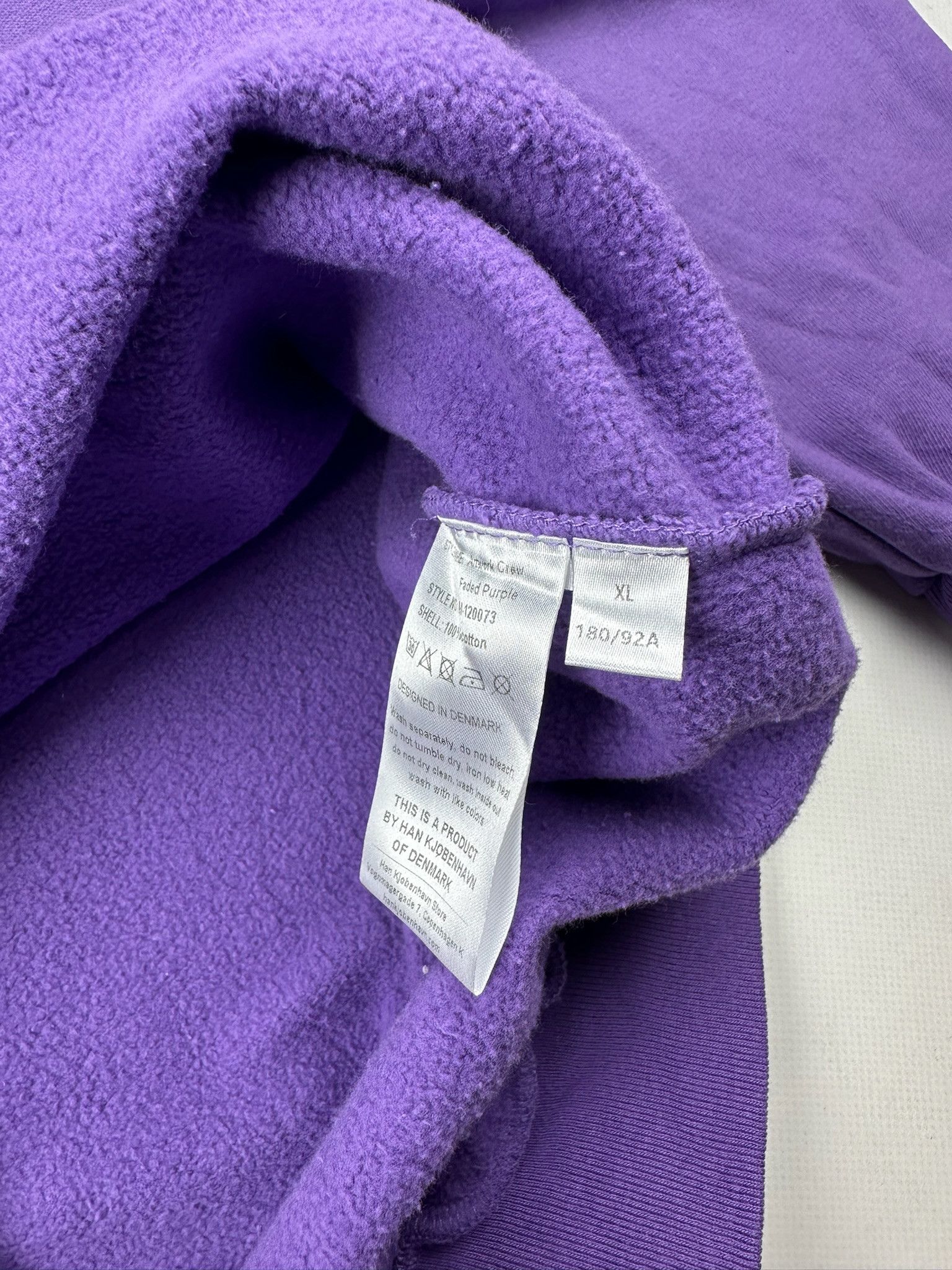 Han Kjobenhavn Han Kjobenhavn Purple Artwork Crewneck Sweatshirt Size US M / EU 48-50 / 2 - 3 Thumbnail