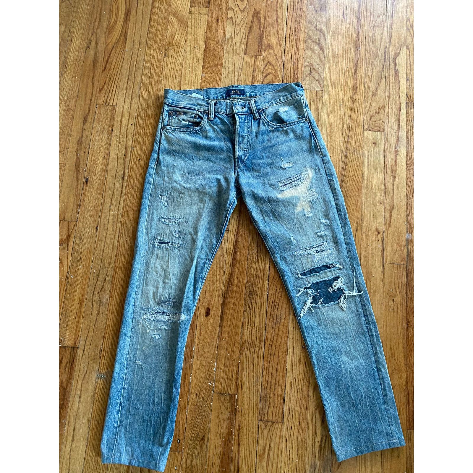 Polo Ralph Lauren Polo Ralph Lauren The Sullivan Slim jeans 29/34 (30x29) Size US 30 / EU 46 - 1 Thumbnail