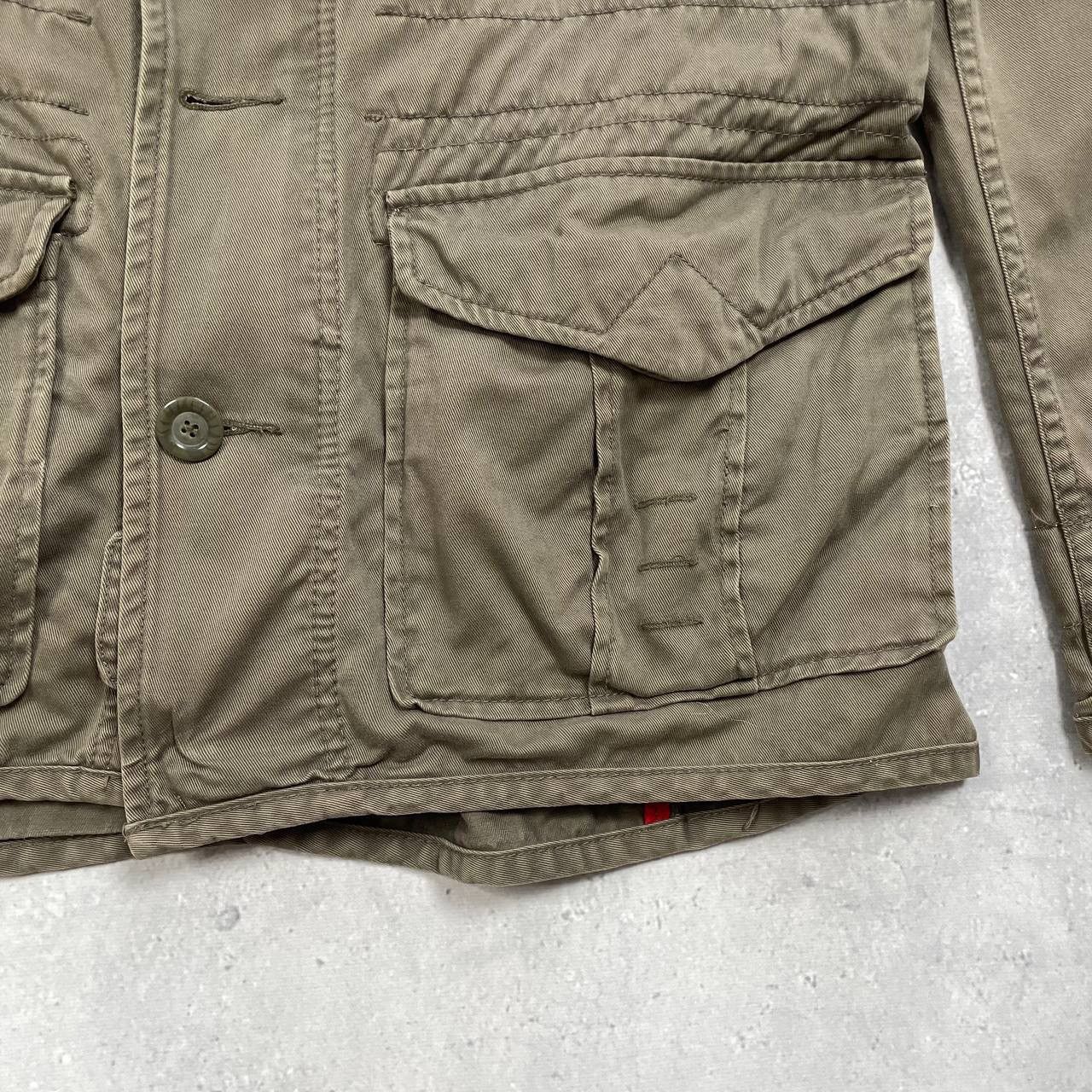 Diesel Diesel Blue Panthers Military Collar Jacket Olive Green L Size US L / EU 52-54 / 3 - 11 Thumbnail