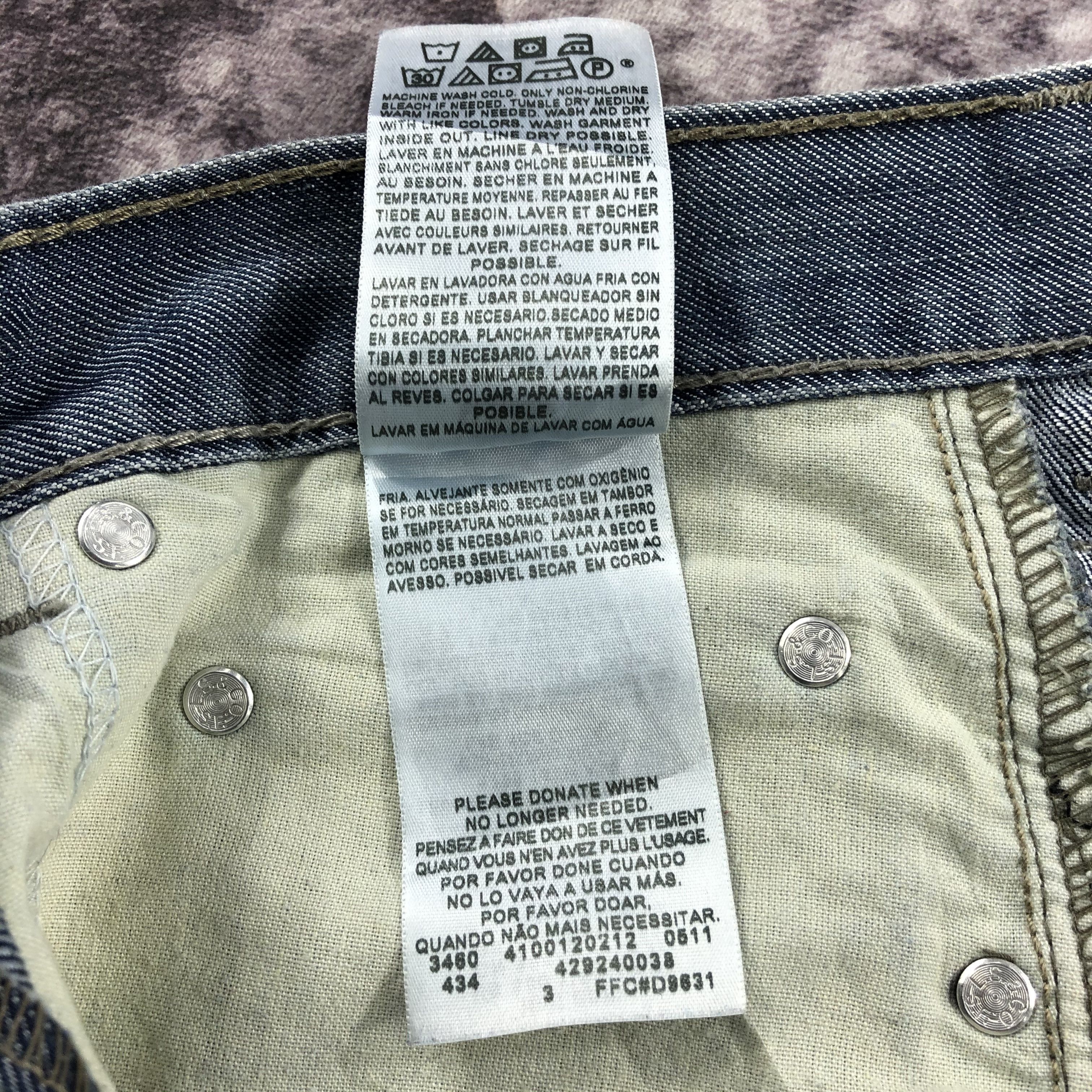 Levi's × Vintage Vintage Levis 514 Earth Tone Jeans-JM2231 Size US 33 - 15 Thumbnail