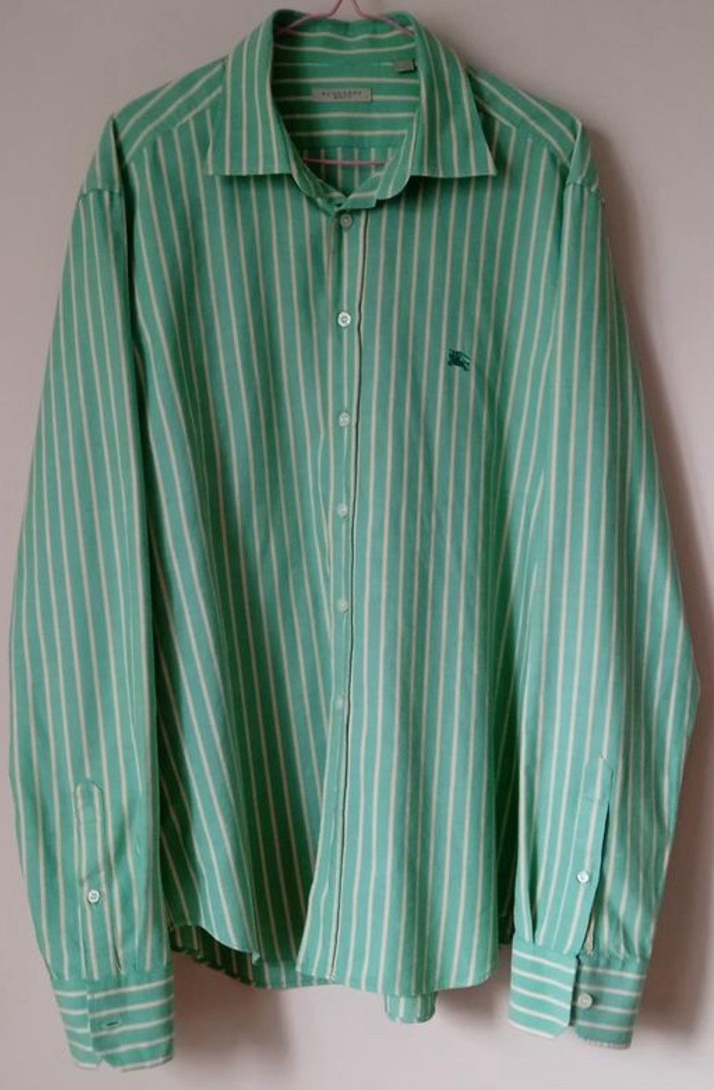 Burberry Burberry shirt Size US XL / EU 56 / 4 - 1 Thumbnail