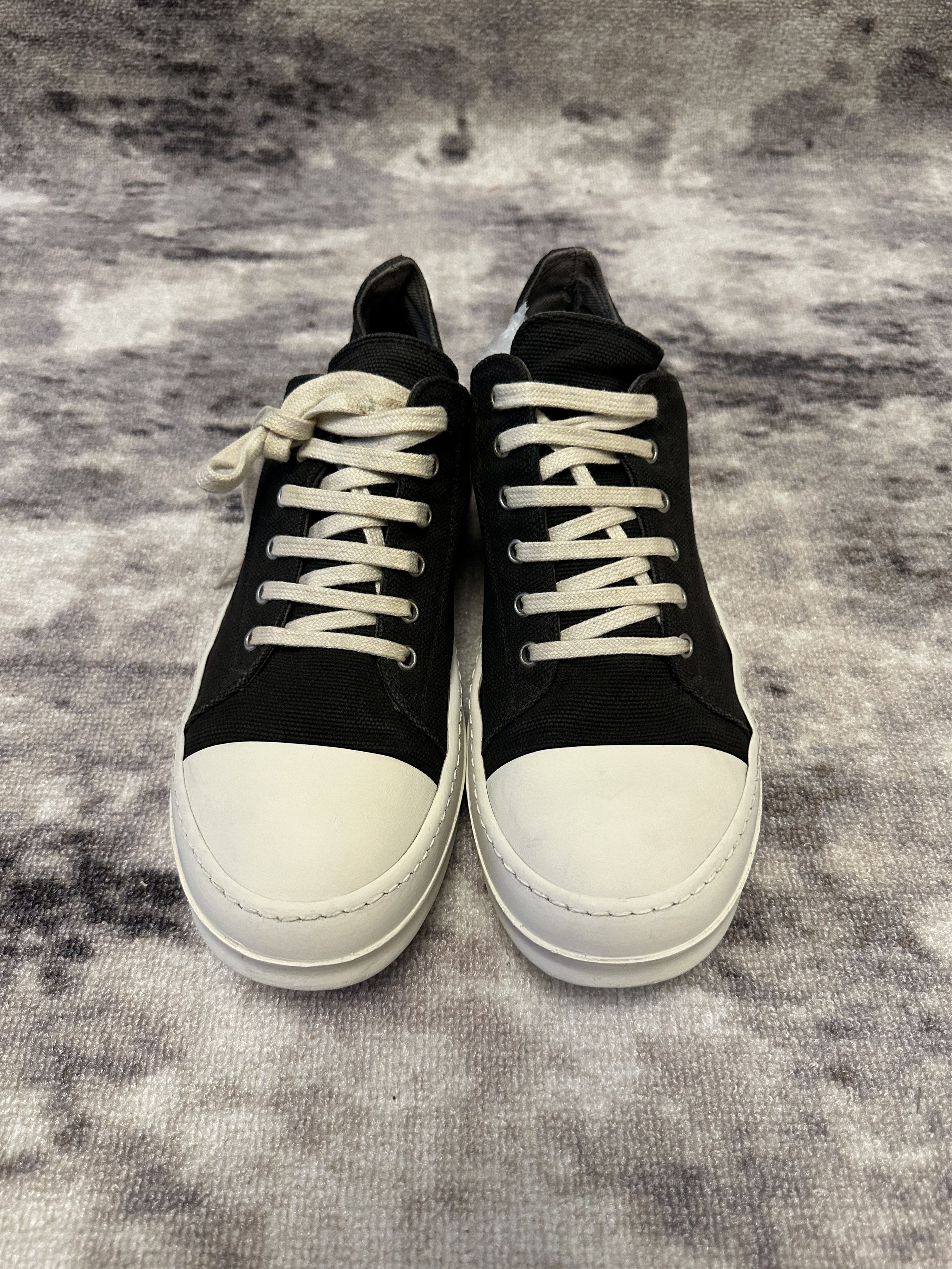 Rick Owens Rick Owens Ramones Low Black Size US 9 / EU 42 - 2 Thumbnail