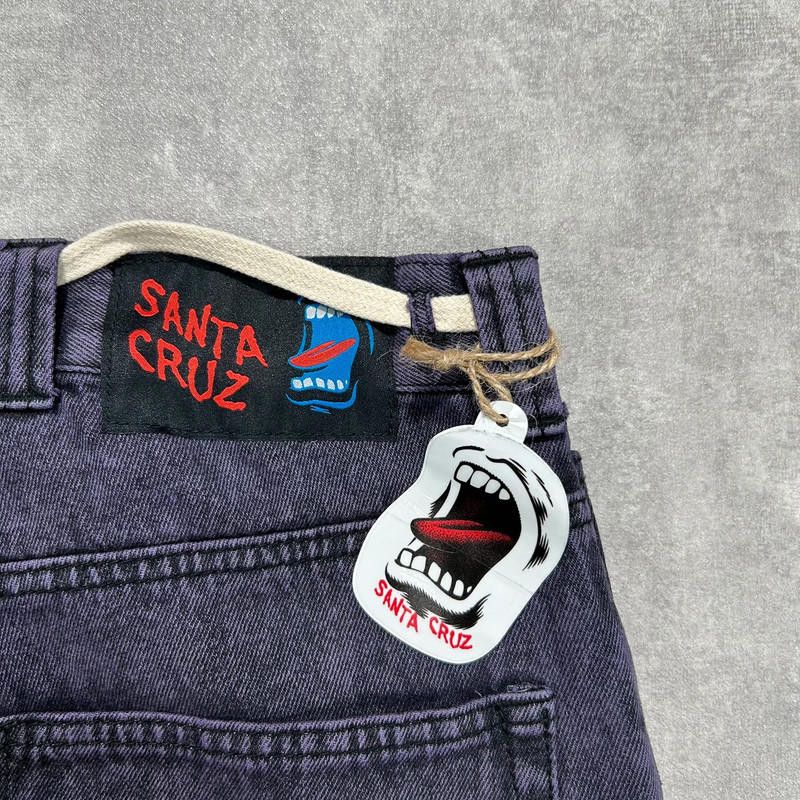 Designer Santa Cruz Pants W30 Size US 30 / EU 46 - 6 Thumbnail