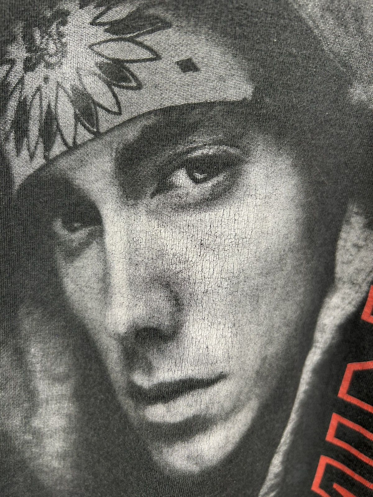 Band Tees 2002 Vintage Eminem Show Rap Tee Band Concert T-Shirt Size US S / EU 44-46 / 1 - 5 Thumbnail