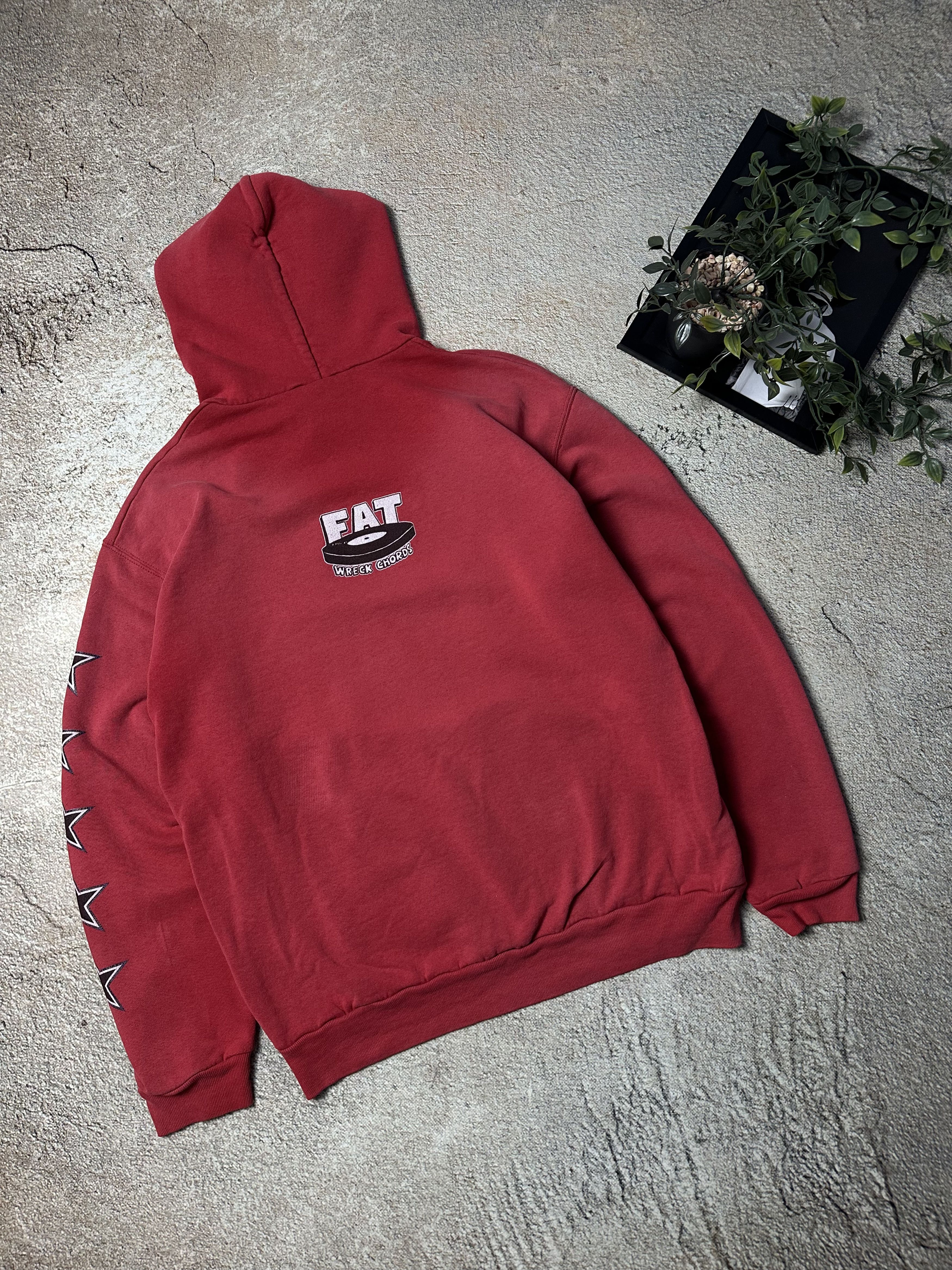 Band Tees × Vintage Mad caddies vintage hoodie L 1990 90-th screen stars stars Size US L / EU 52-54 / 3 - 5 Thumbnail