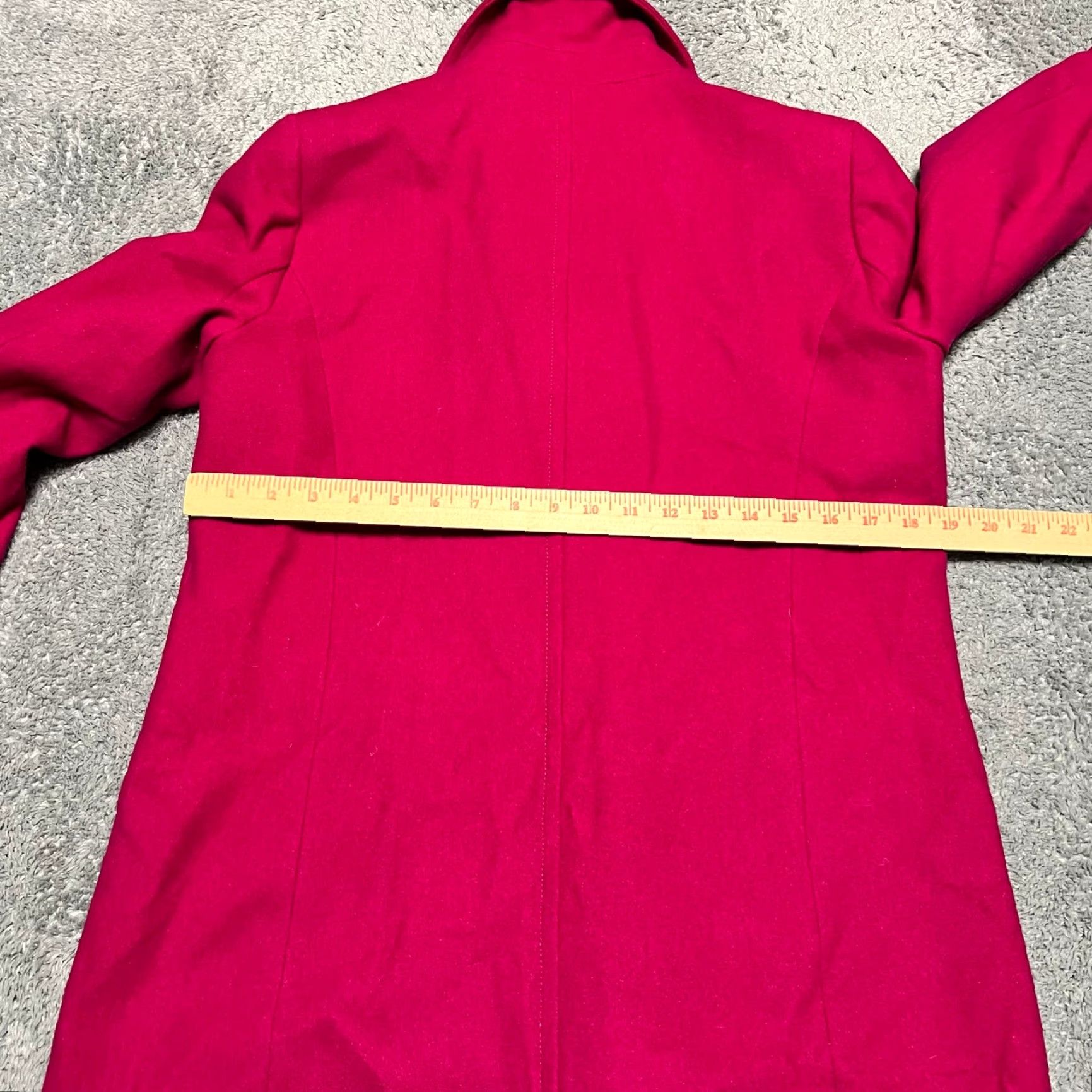 United Colors Of Benetton **United Colors of Benetton Womens Pink Trench Coat US 8** User: United Colors of Benetton Womens Pink Trench Coat US 8 Size M / US 6-8 / IT 42-44 - 3 Thumbnail