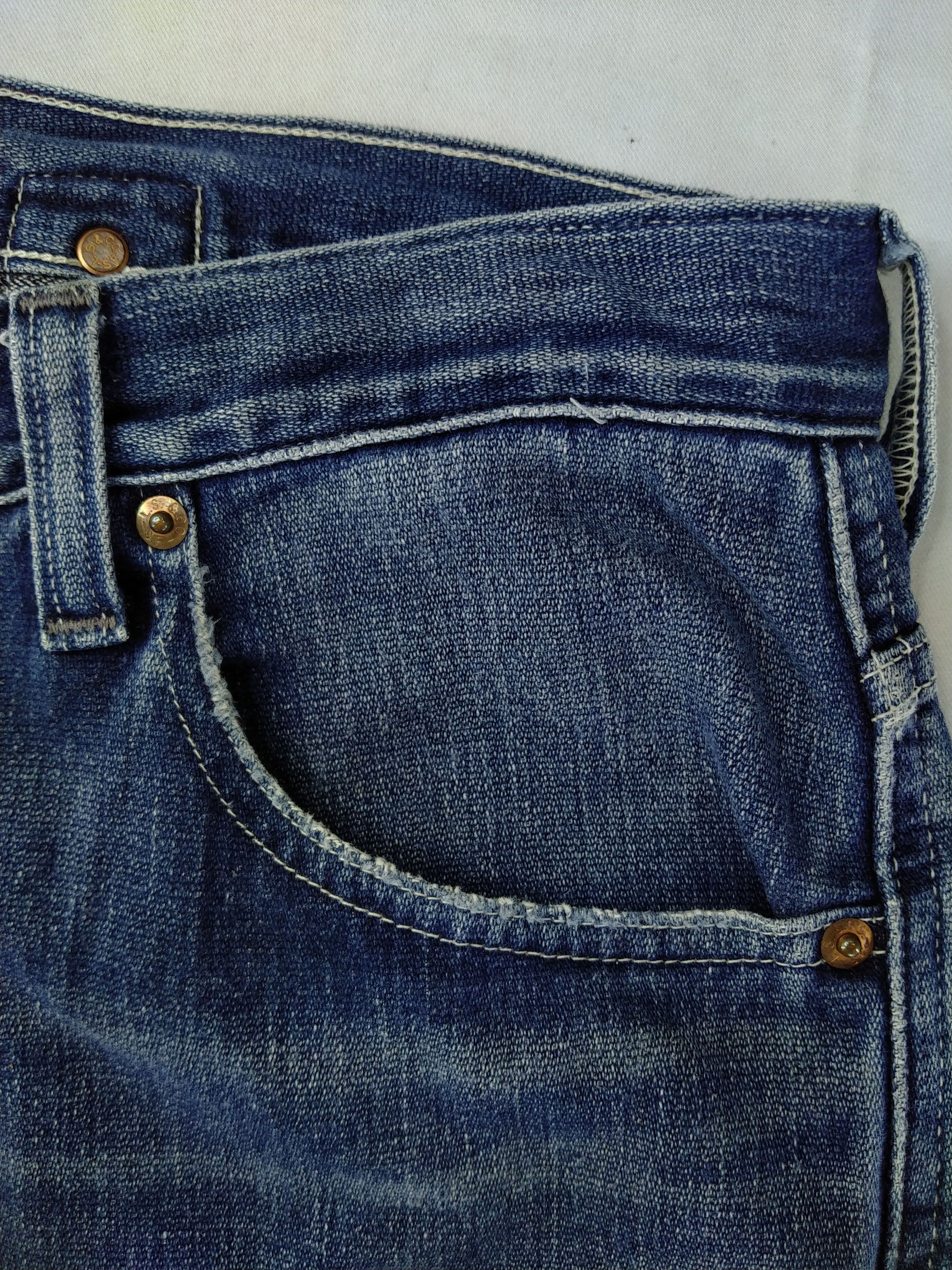 Levi's Distressed Vintage Levi's 503 Denim 34x29 JN263 Size US 34 / EU 50 - 15 Thumbnail