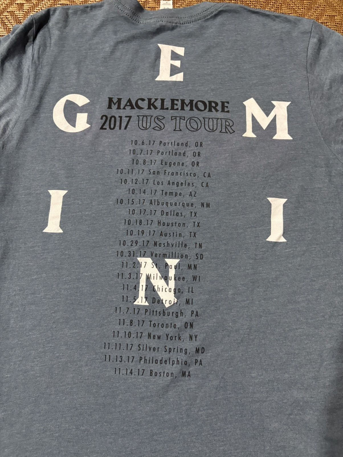 Gemini Gemini Tour Size US M / EU 48-50 / 2 - 2 Thumbnail