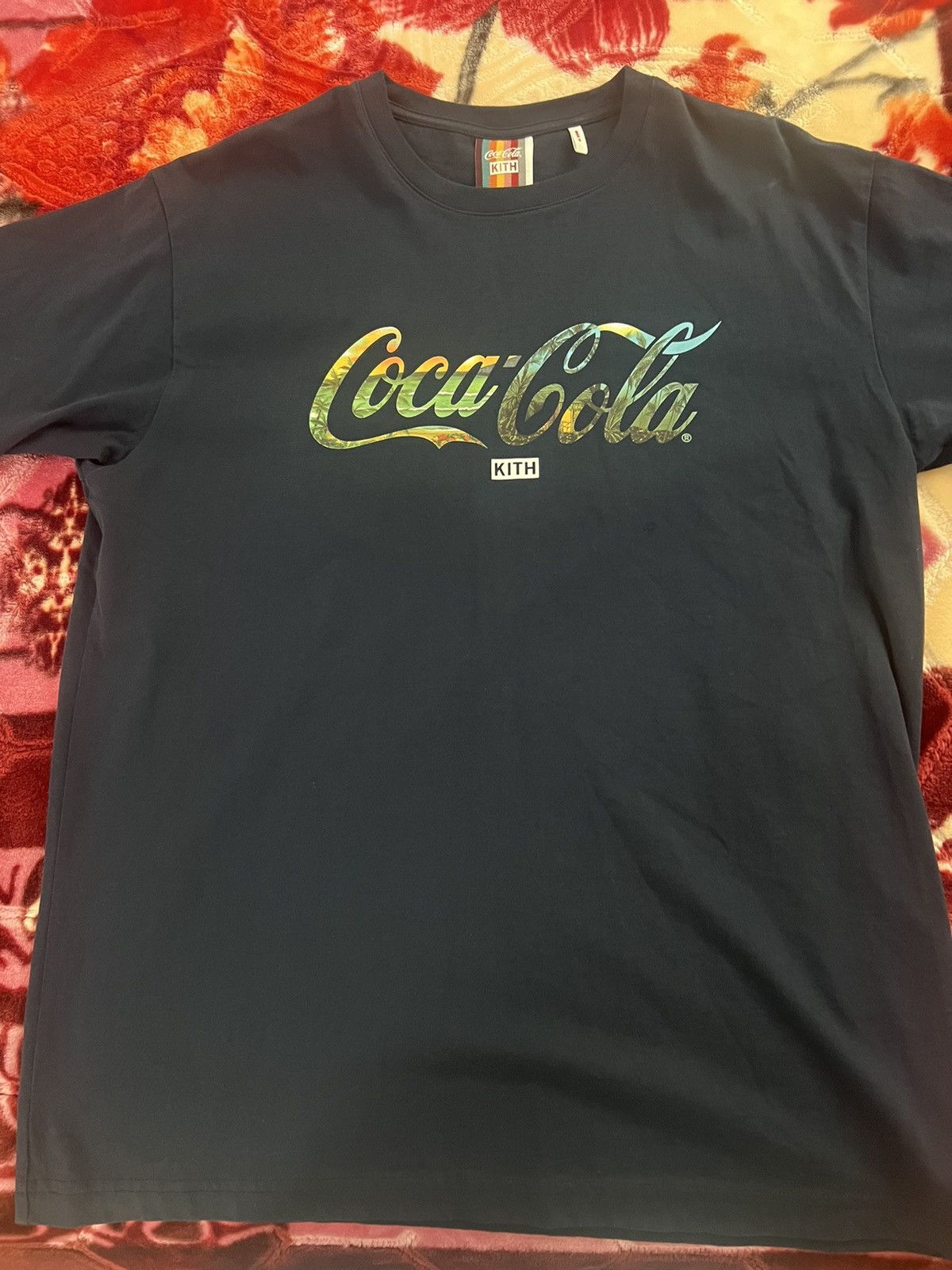 Coca Cola × Kith × Streetwear Kith x Coca Cola Hula Red T
