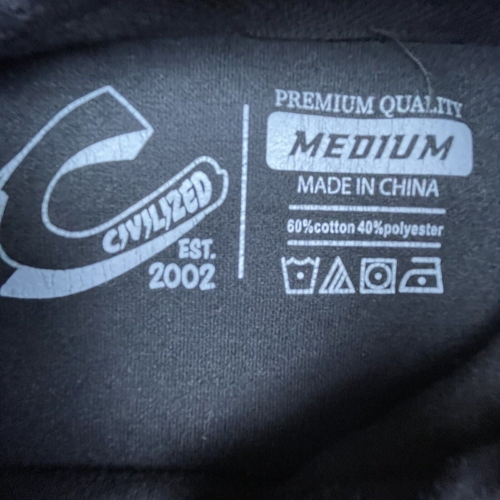 Civilized Civilized Hoodie Medium Love Hurts But Money Heals Lips Size US M / EU 48-50 / 2 - 3 Thumbnail