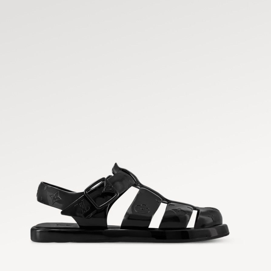 Louis Vuitton LV Venice Sandal Size US 10 / EU 43 - 4 Thumbnail