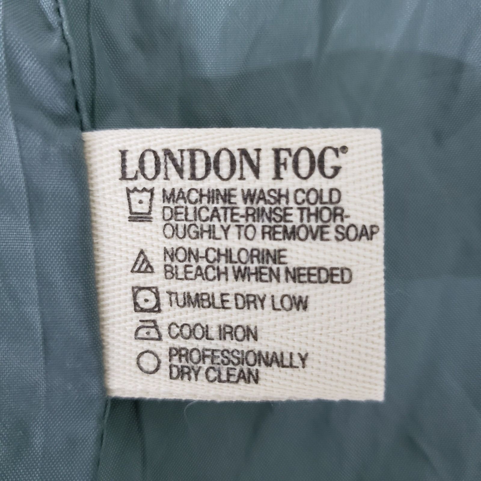 London Fog London Fog Removable Hood Windbreaker Jacket Zip Up XL Size US XL / EU 56 / 4 - 12 Thumbnail