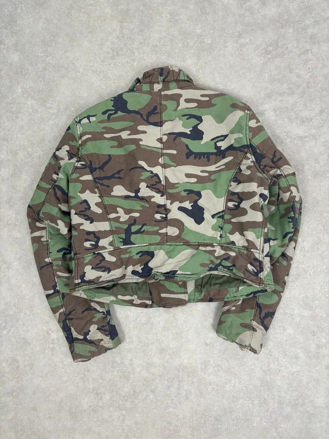 Polo Ralph Lauren Ralph Lauren Military Camo Perfecto Biker Jacket Size M / US 6-8 / IT 42-44 - 4 Thumbnail