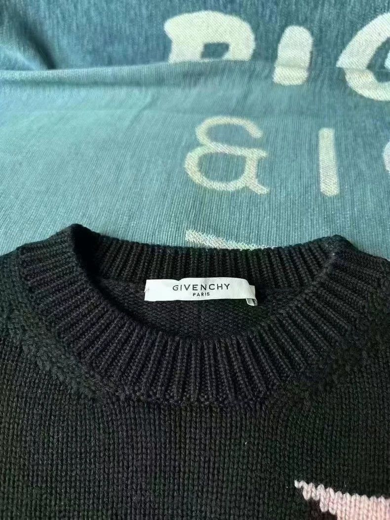 Other Givenchy Givenchy Hollow Star Sweater Size S -2507 Size US S / EU 44-46 / 1 - 3 Thumbnail