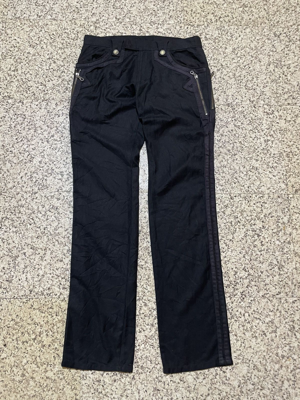 PPFM PPFM Archival Multi-Pocket Bondage Pants - SAMPLE Piece Size US 31 - 1 Thumbnail