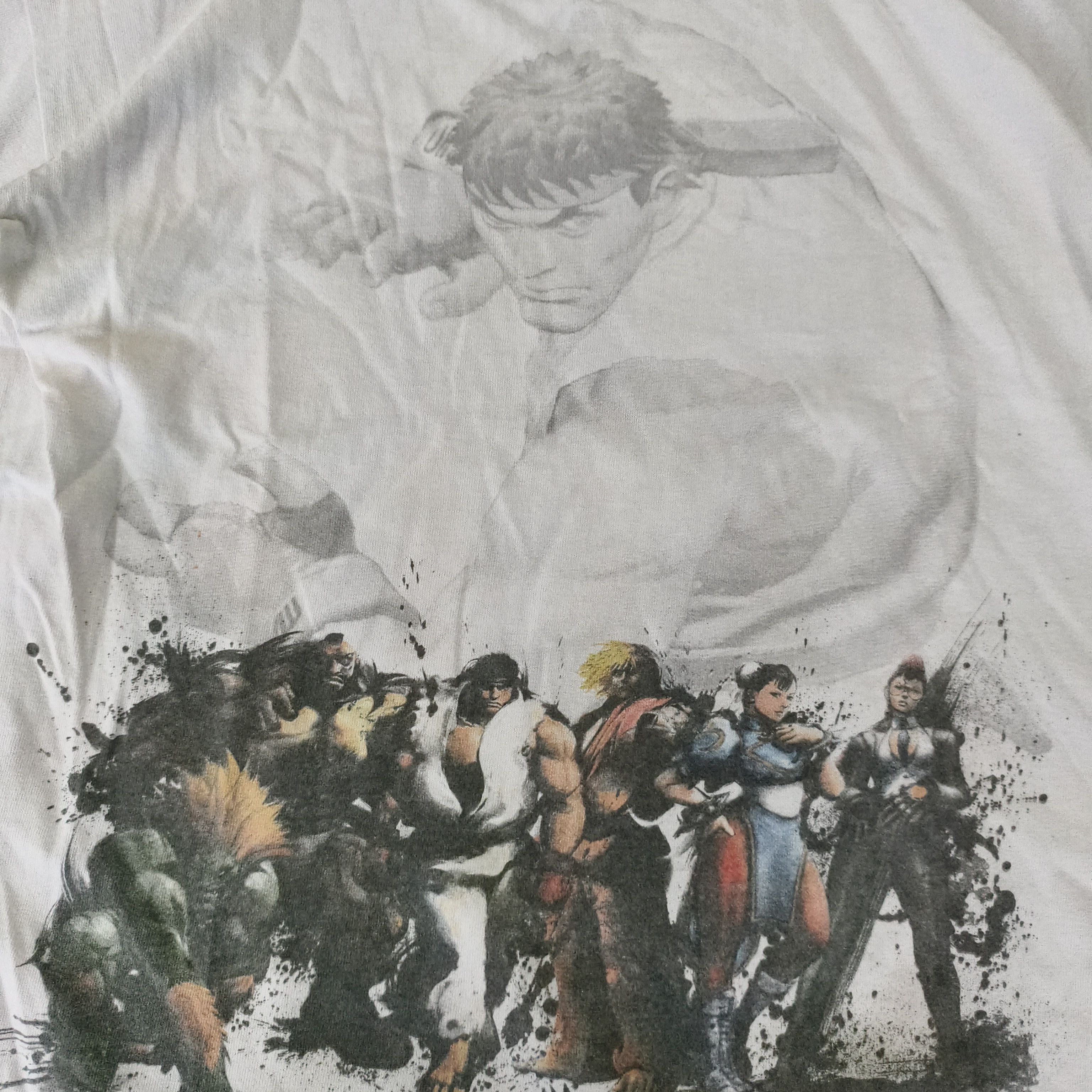 Street Fighter Street fighter never wash Size US M / EU 48-50 / 2 - 4 Thumbnail