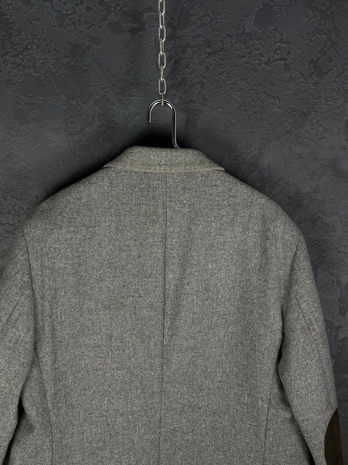 Hackett Men’s Hackett London Gray Wool Coat Size 54 Size US L / EU 52-54 / 3 - 12 Thumbnail