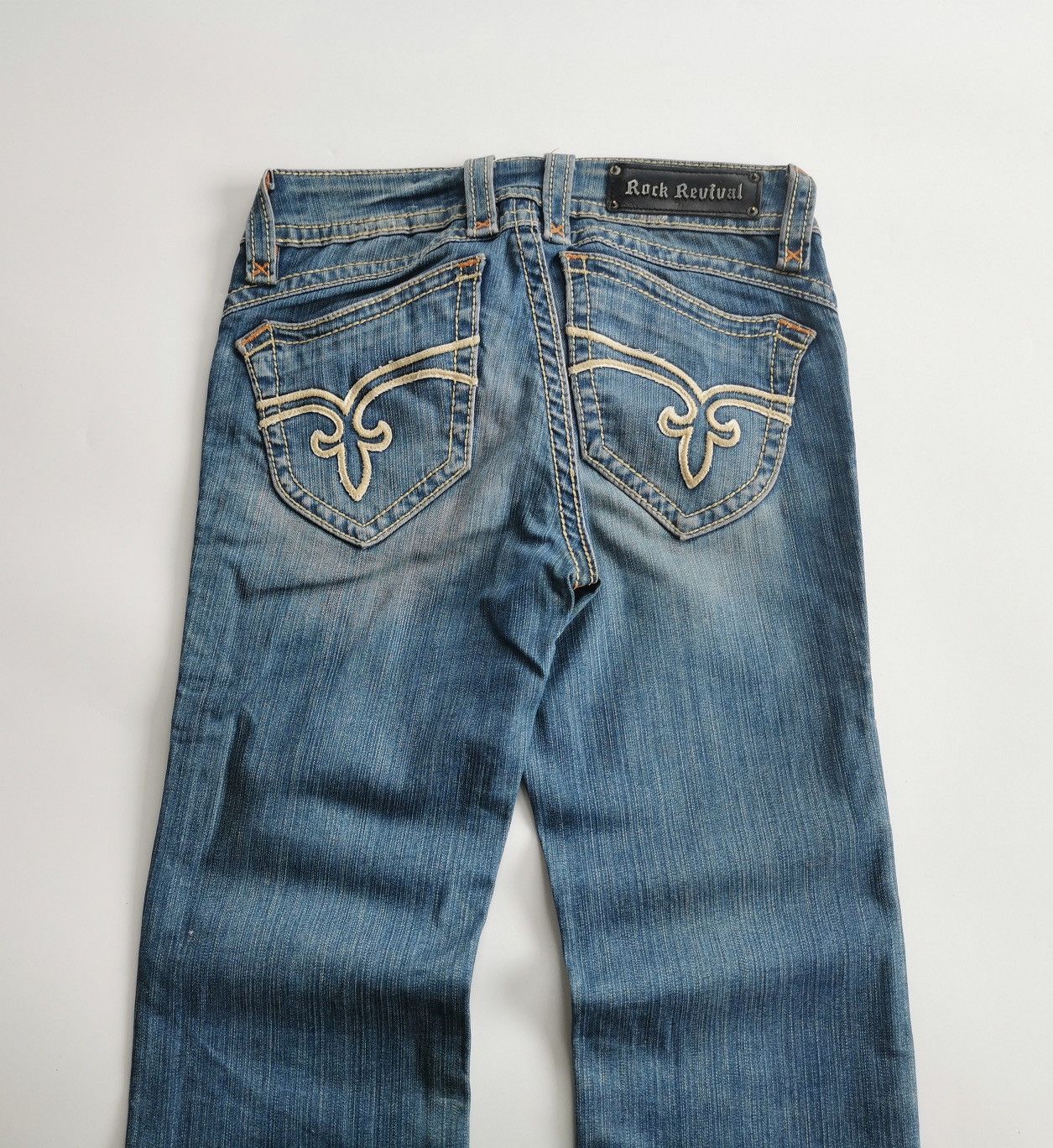 Rock Revival Amy Bootcut Rock Revival Jeans Size 28" / US 6 / IT 42 - 2 Thumbnail