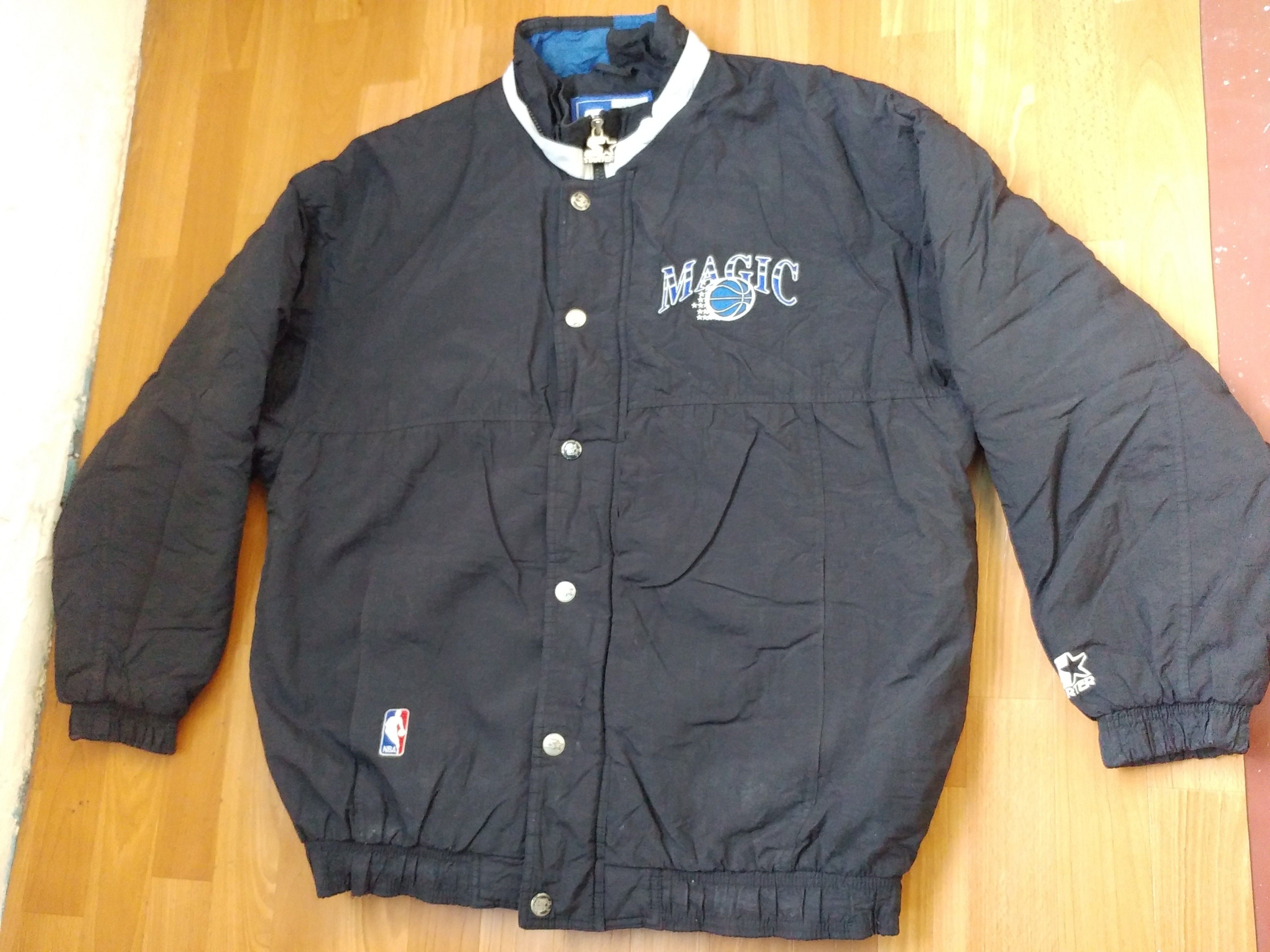 NBA × Starter NBA STARTER Orlando Magic jacket, vintage basketball L Size US L / EU 52-54 / 3 - 10 Thumbnail