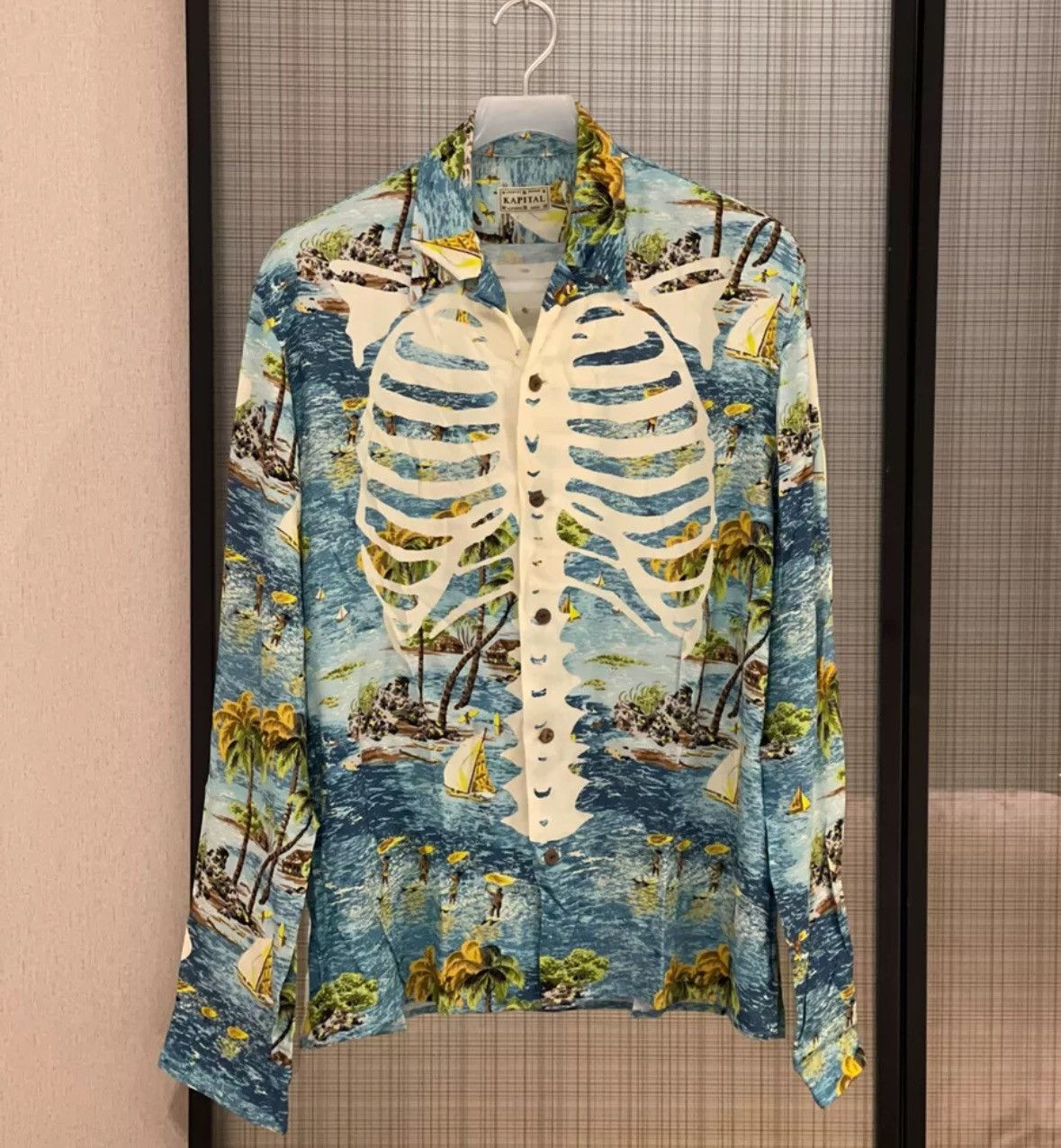 Kapital Kapital Hirata Kazuhiro Fishbone Shirt2412-Nextarrow Size US L / EU 52-54 / 3 - 3 Thumbnail