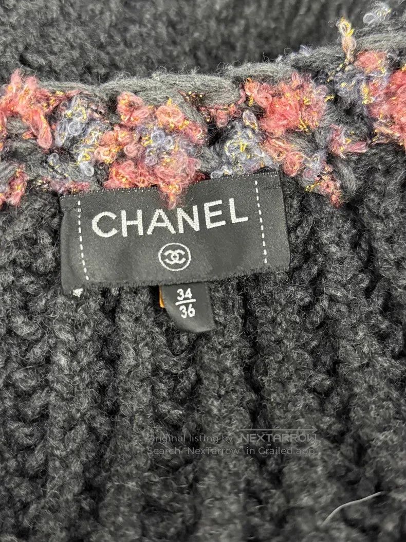Chanel Chanel 22A High-end Handicraft Workshop Hollow-out Knitted Size XXS / US 00 / IT 34 - 5 Thumbnail