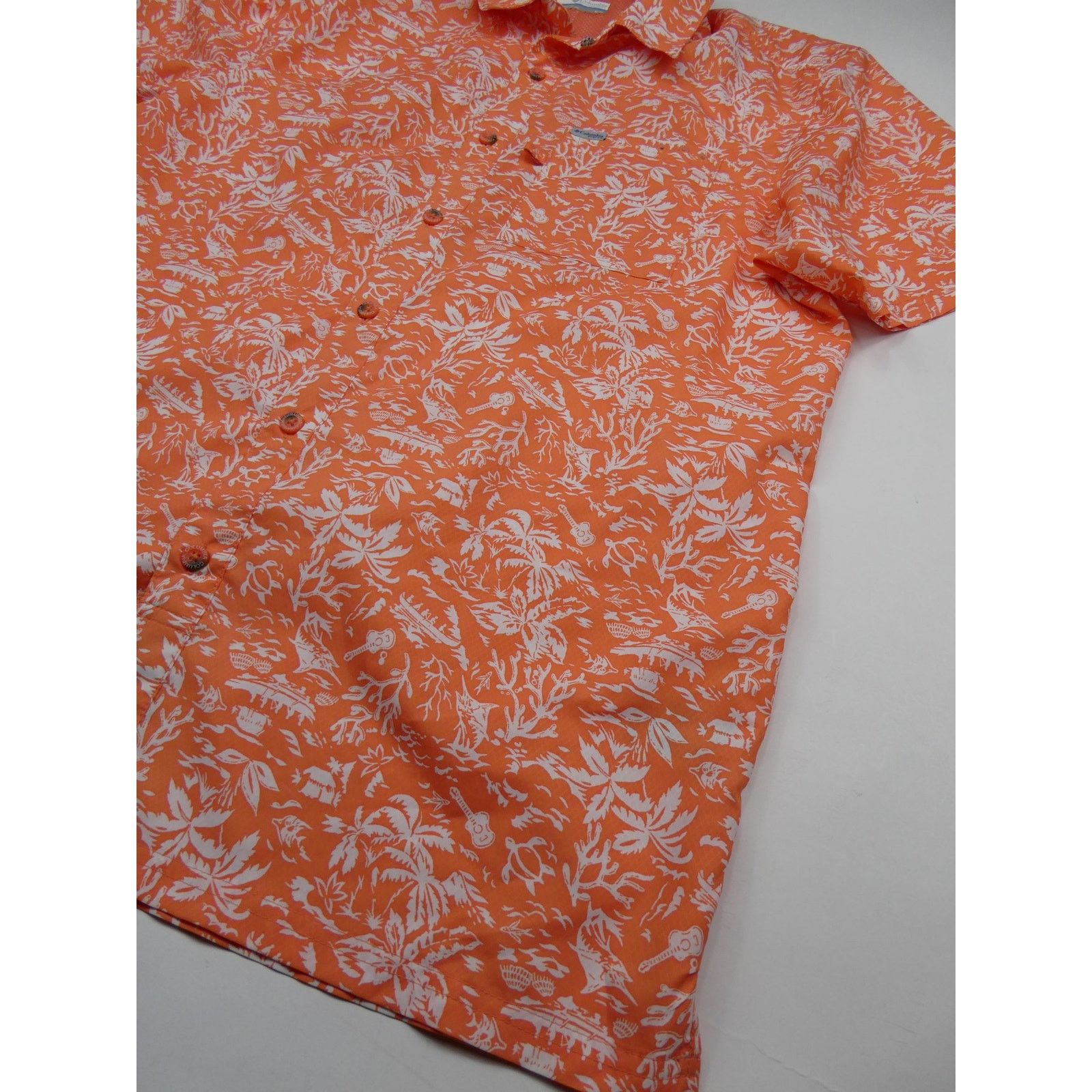 Columbia Columbia PFG short sleeve UPF shirt, medium, NEW Size US M / EU 48-50 / 2 - 2 Thumbnail