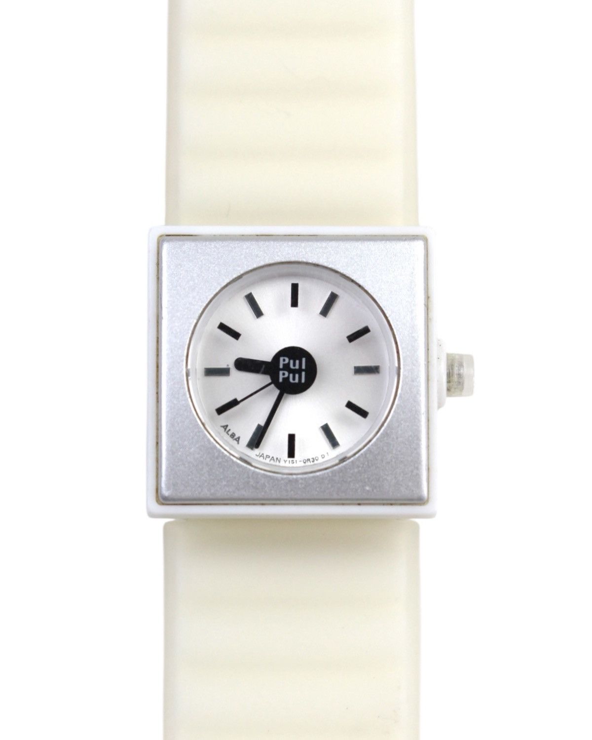 Seiko 1990S SEIKO ALBA PUL PUL BLUE TRANSLUCENT QUARTZ WATCH Size ONE SIZE - 2 Thumbnail