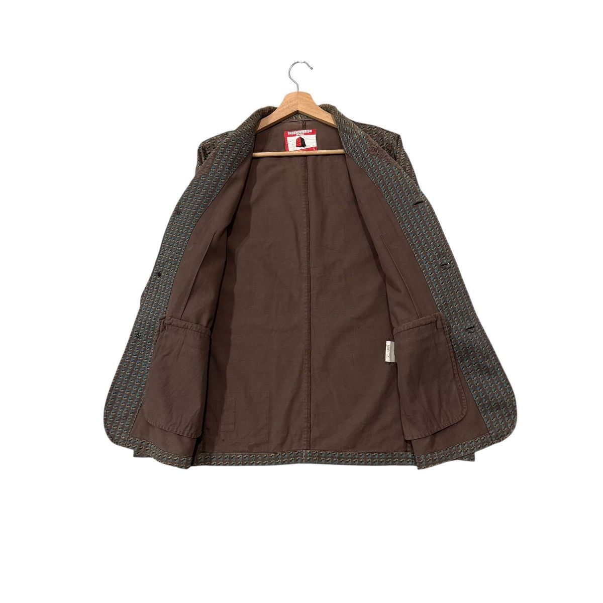 Undercover S/S2002 Undercover Illusion Of Haze Patchwork Coat Jacket Size US L / EU 52-54 / 3 - 18 Thumbnail