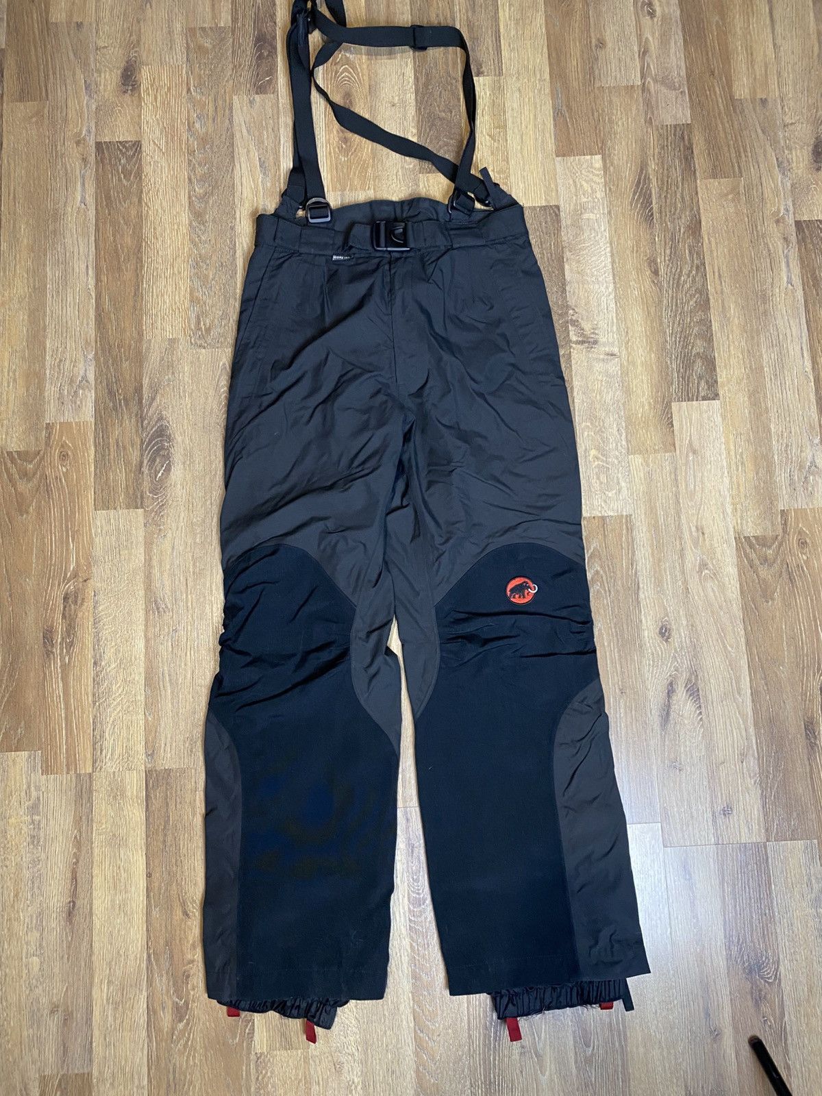 Mammut Mammut Balance Project Gore-Tex Ski Pants Black Size S Size US 39 - 1 Thumbnail